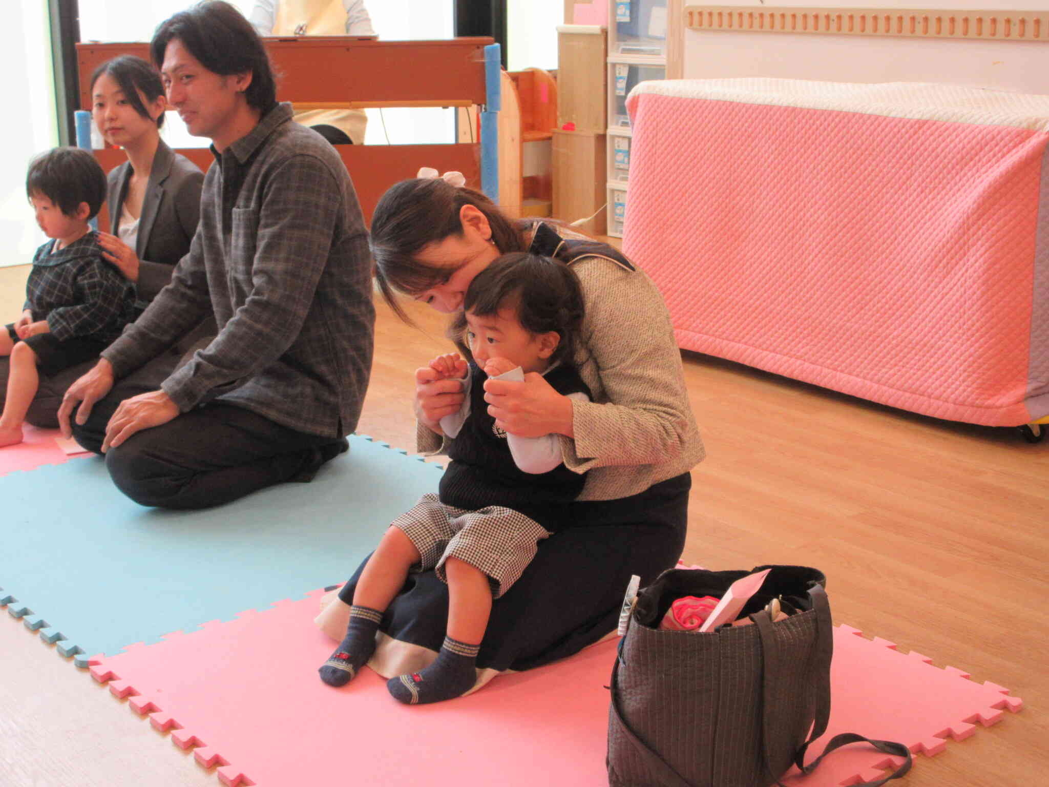 いっぱいあそぼうね！よろしくね！