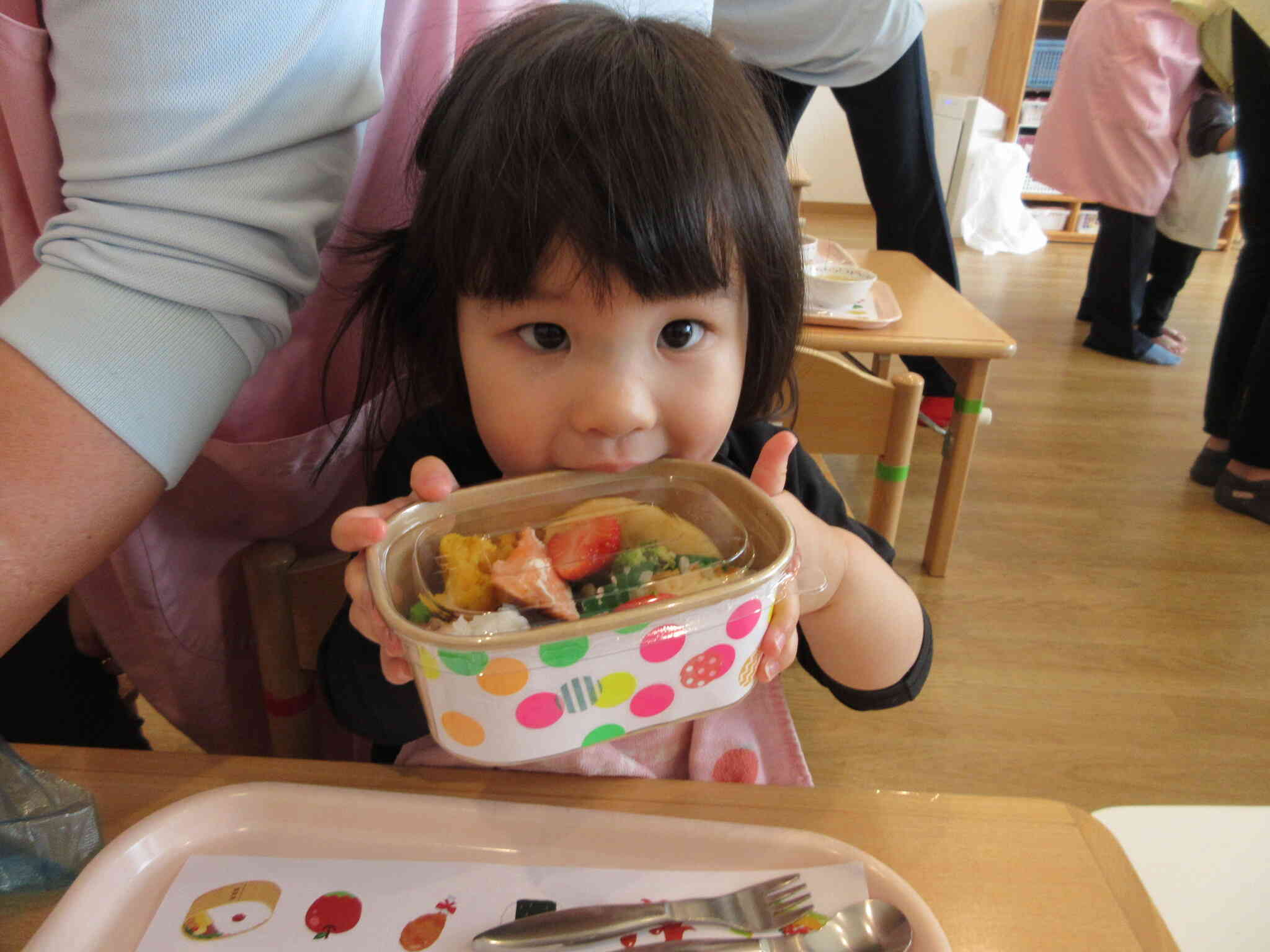 4月の行事食~お弁当給食~