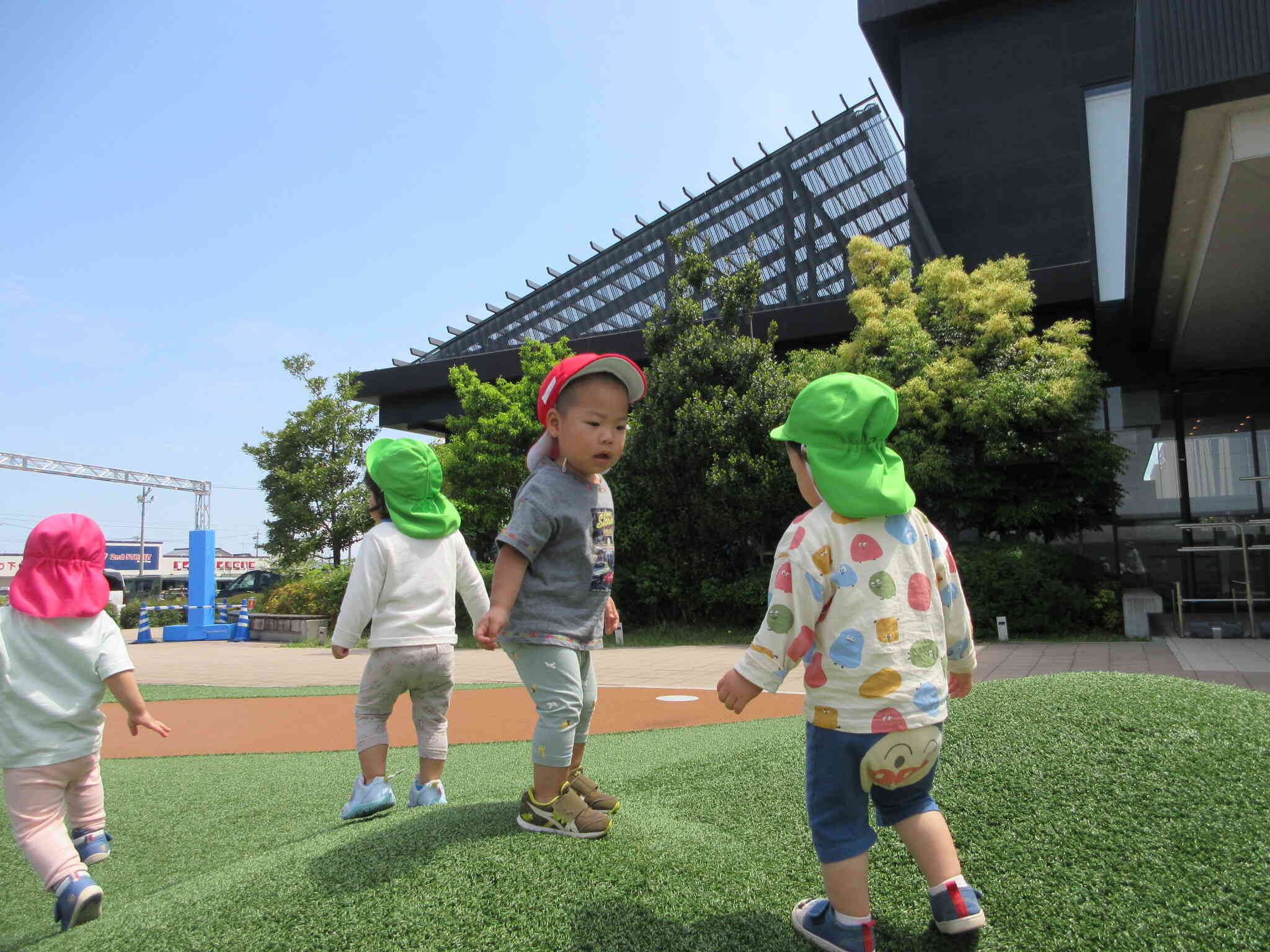ゆめ組　戸外遊び