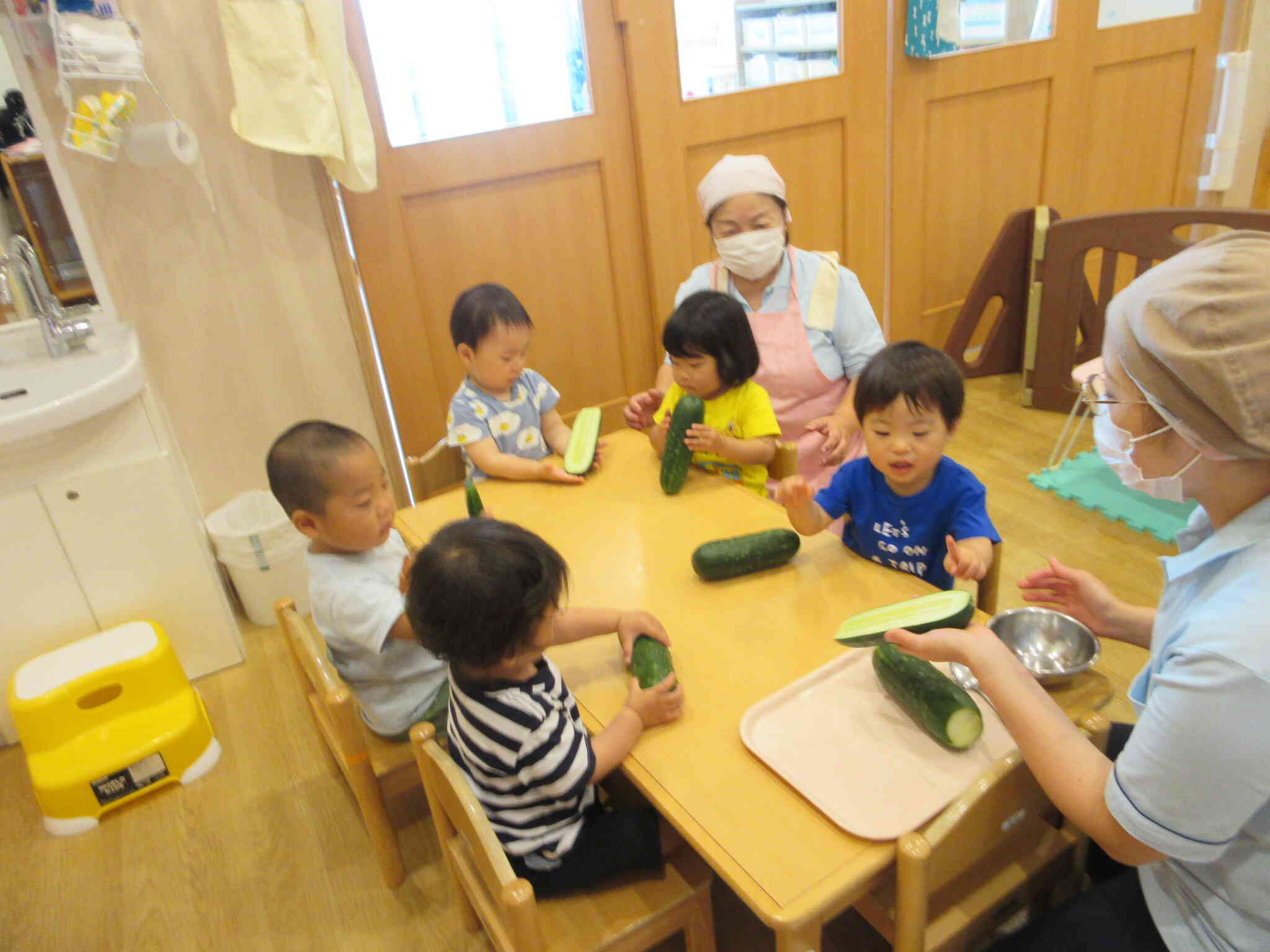 ５月の行事食～加賀野菜　太きゅうり～
