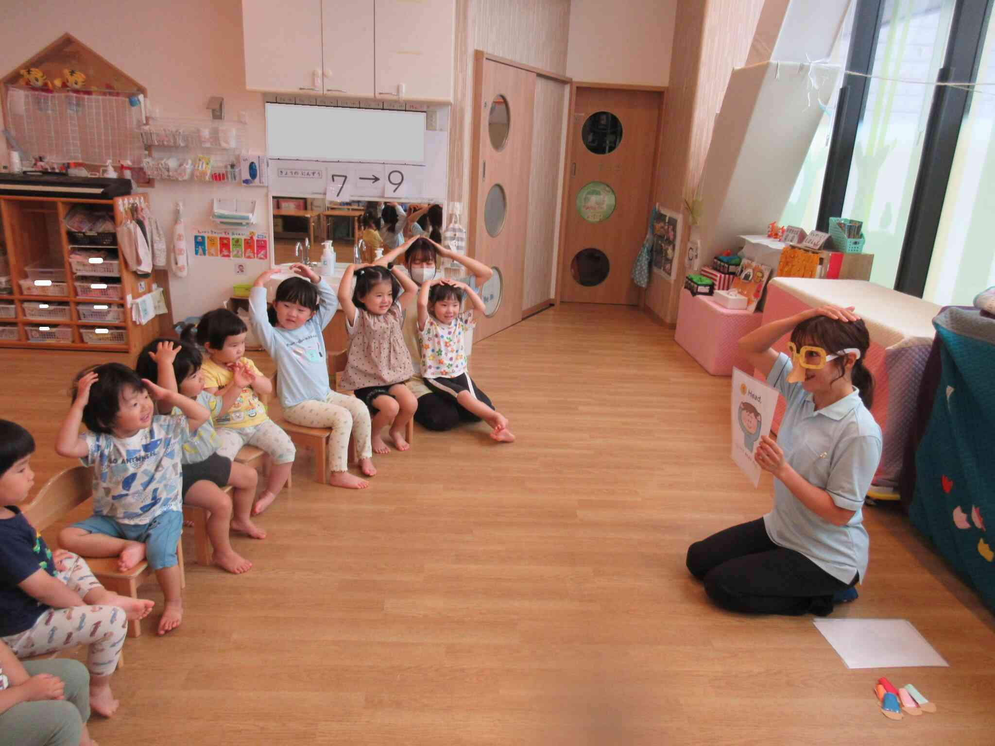 Let's enjoy English!!