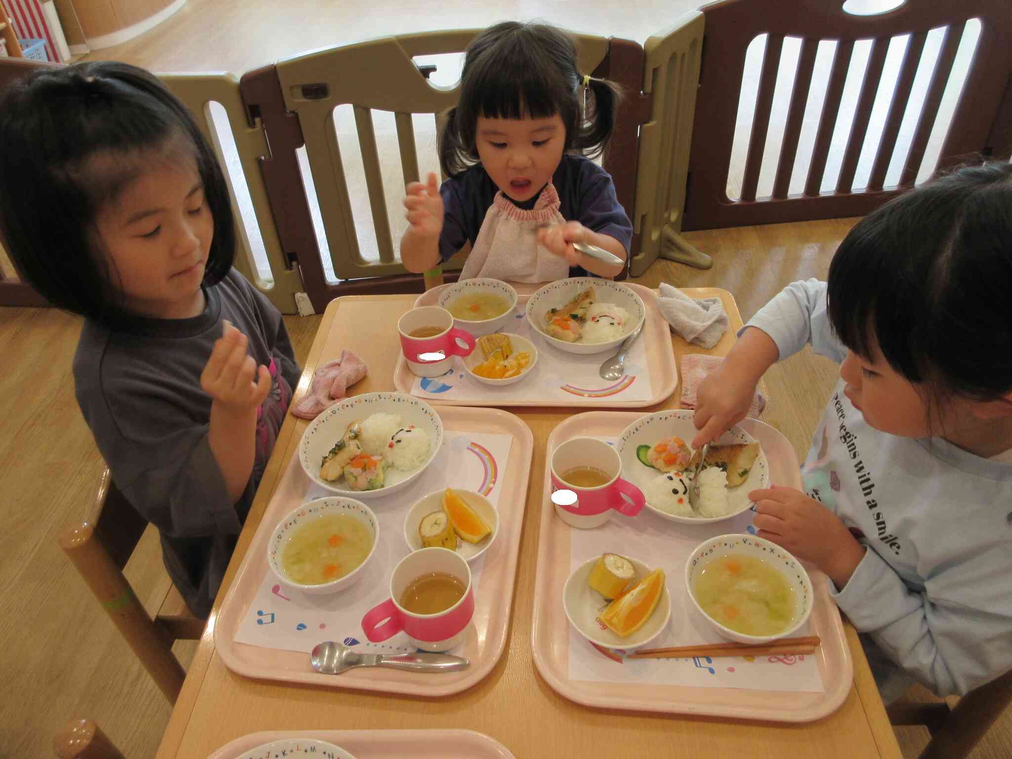 6月の行事食～てるてる坊主～