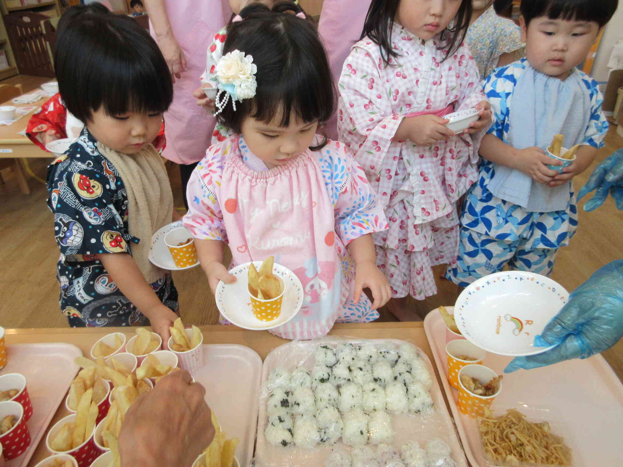 夏まつり　～屋台給食～