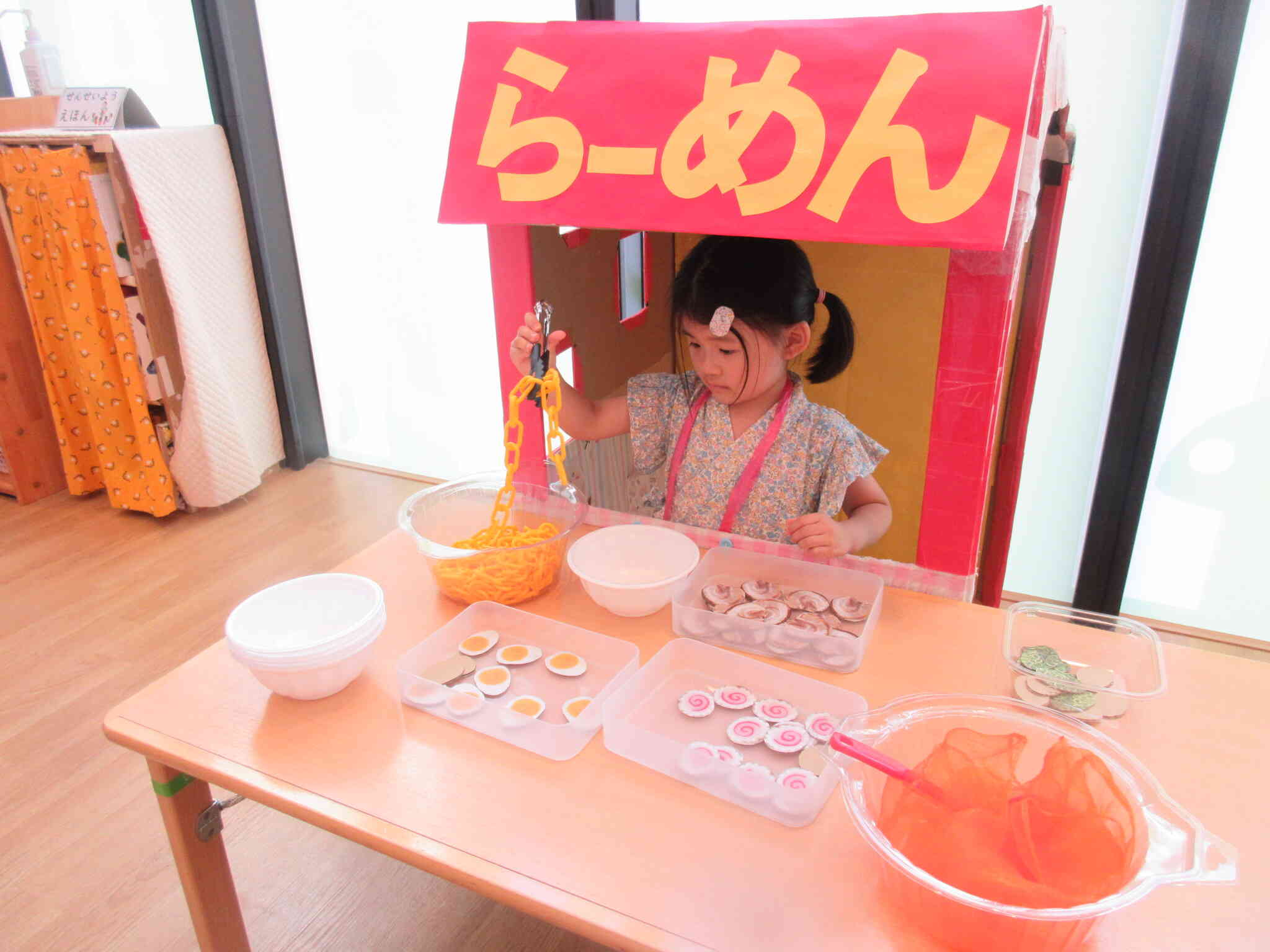 夏まつり　～ラーメン屋さん～