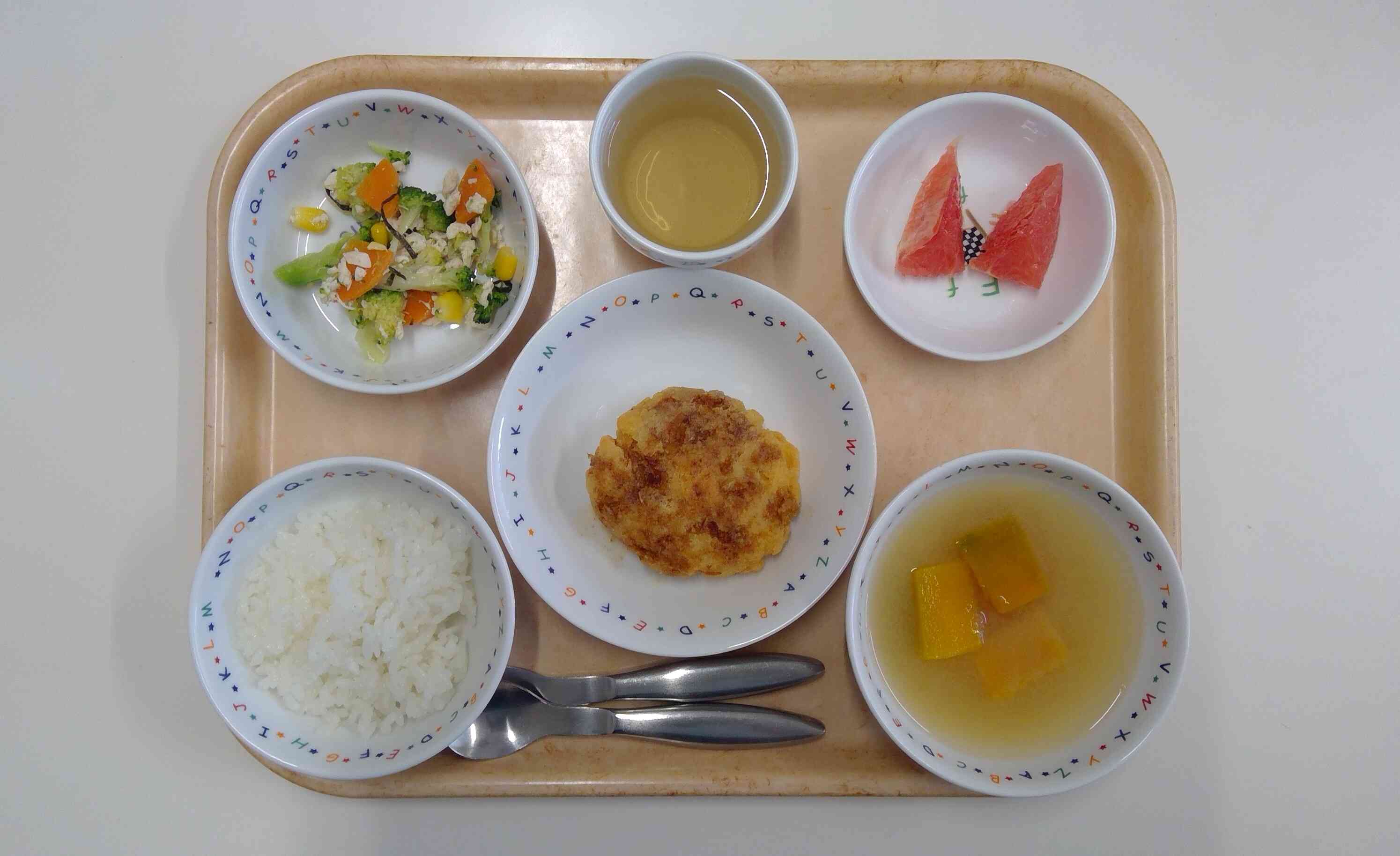 ５月２３日（金）の給食