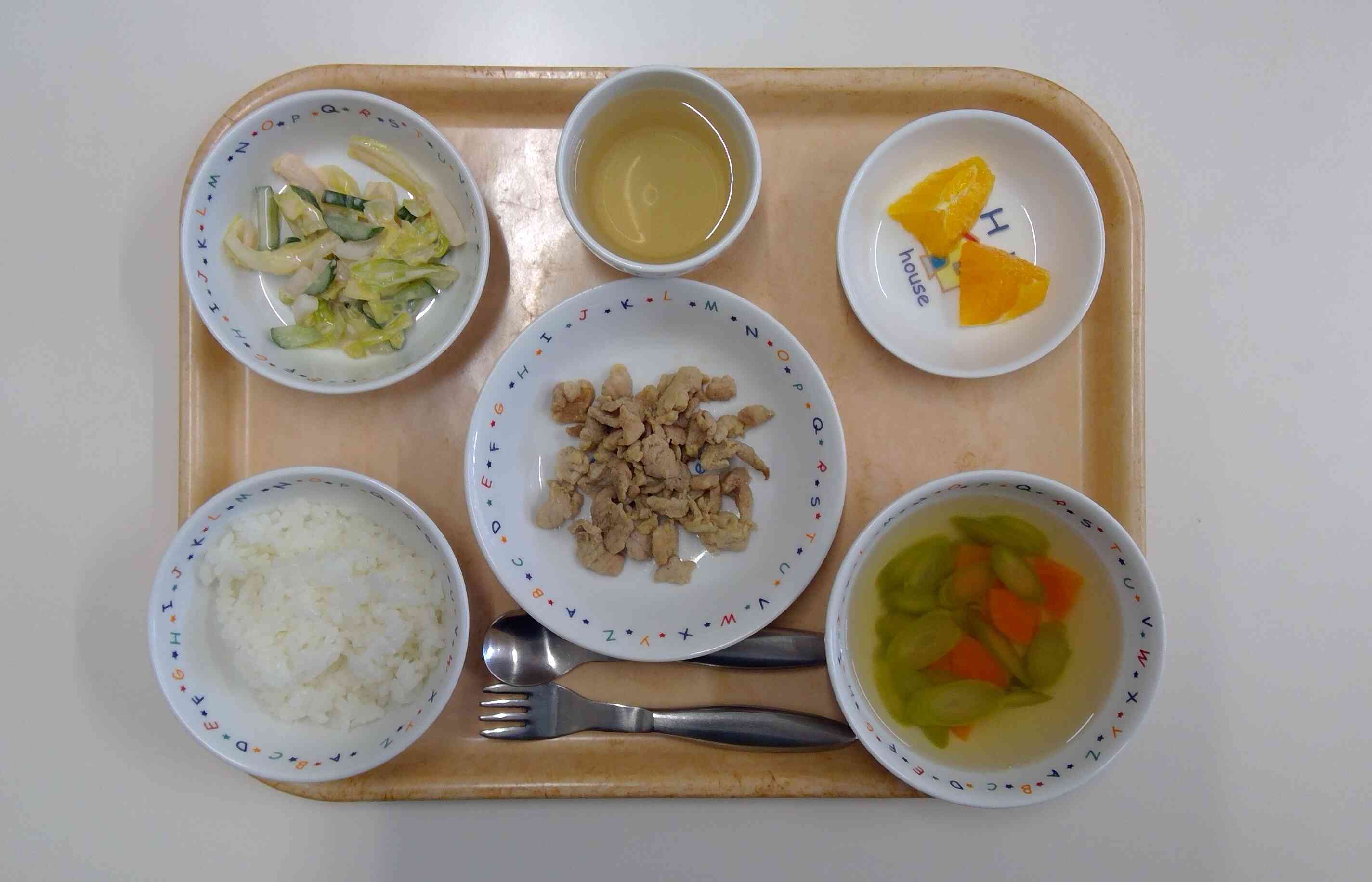 ５月２８日（水）の給食