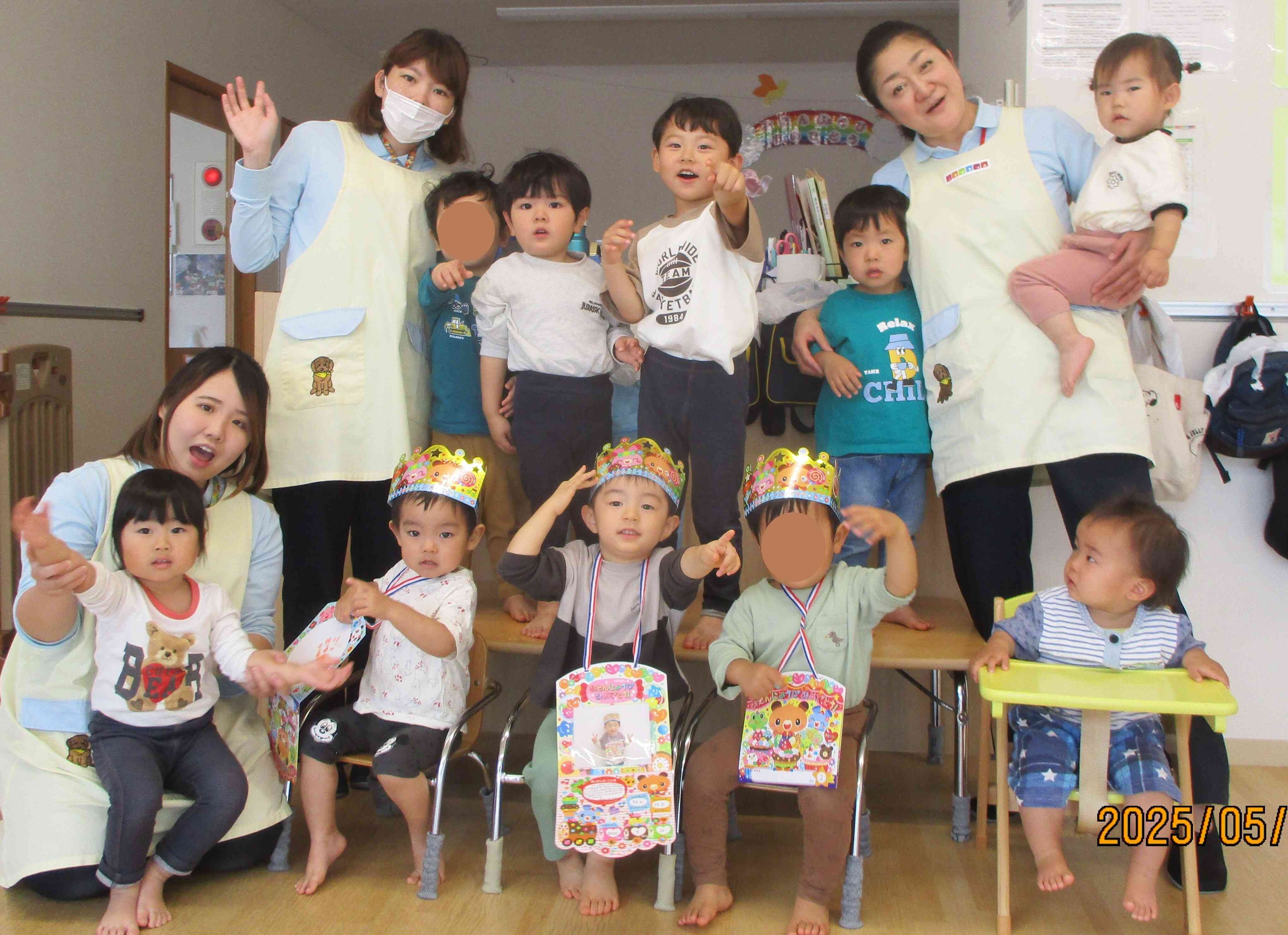 誕生日会～5月～