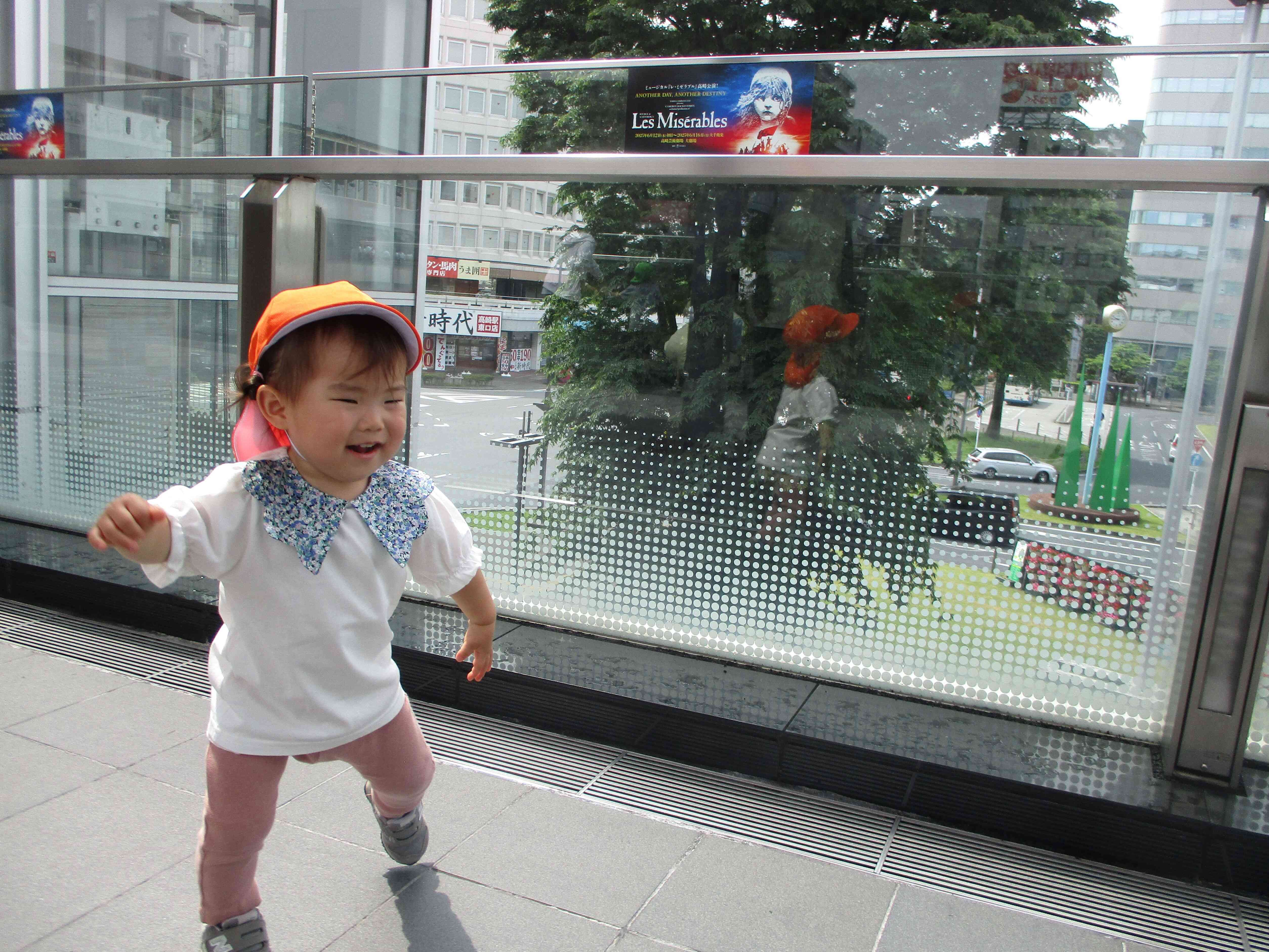 楽しくて踊っちゃう♪