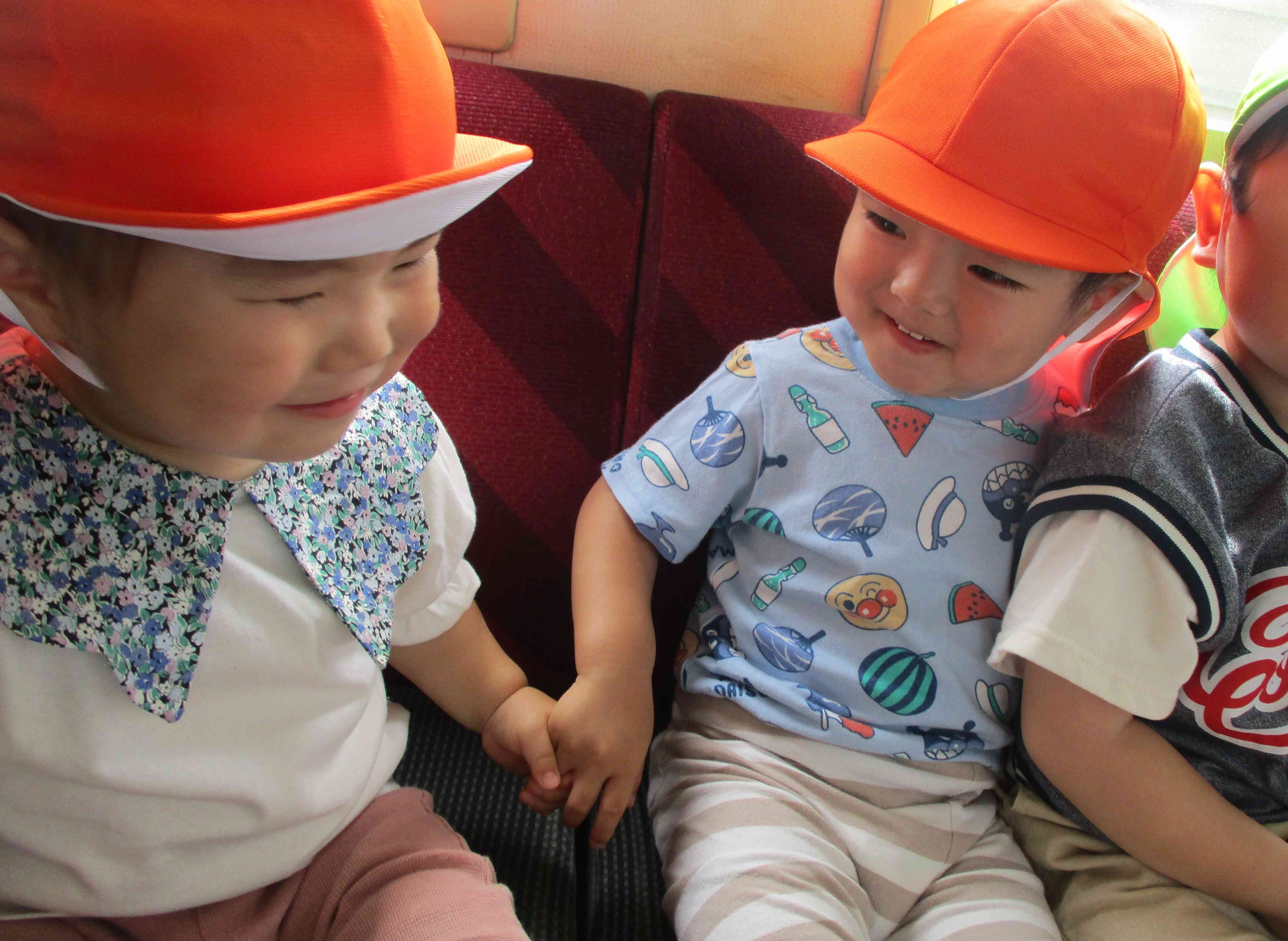 なかよしです♪