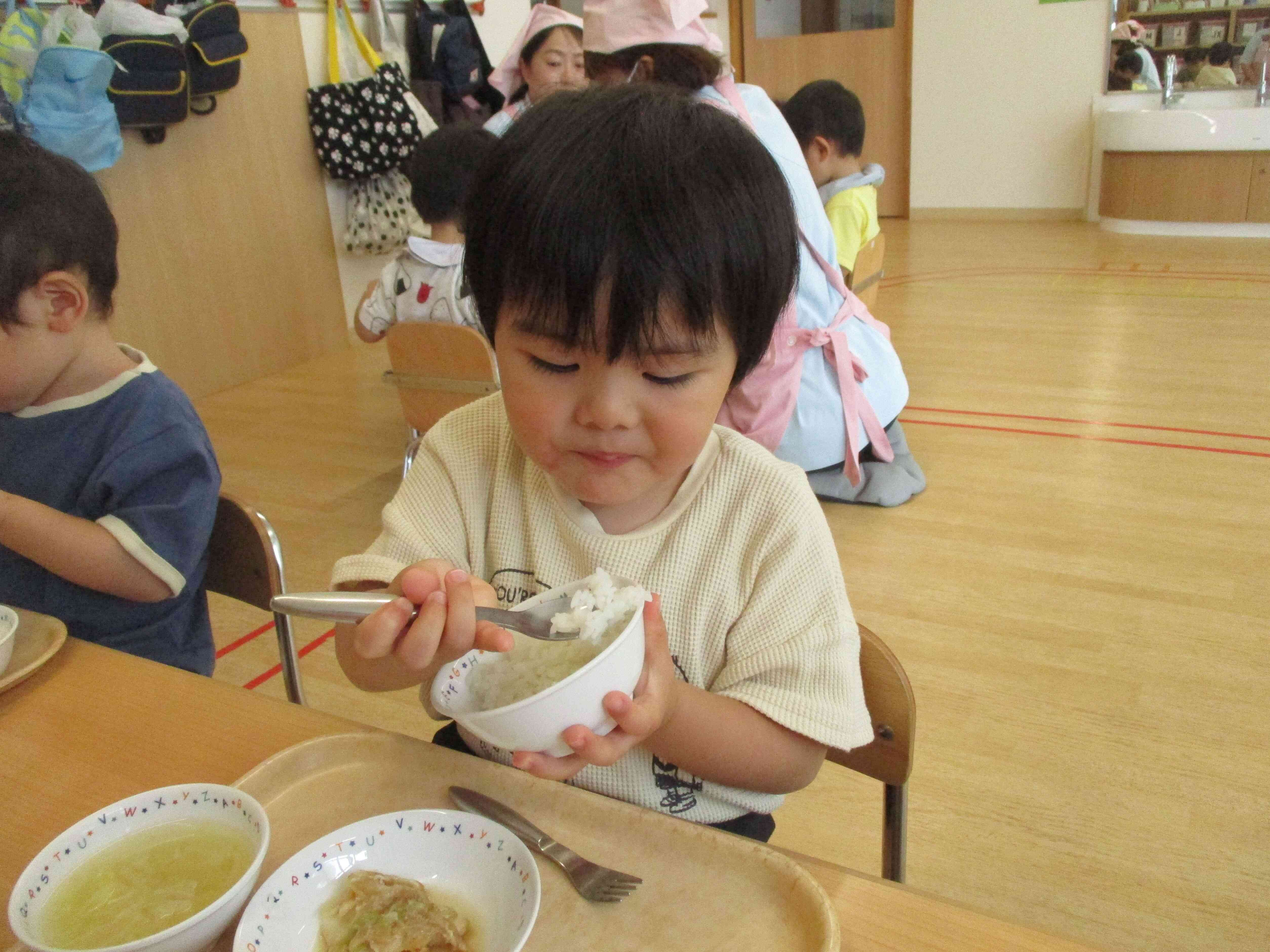 上手にすくえるかな？？