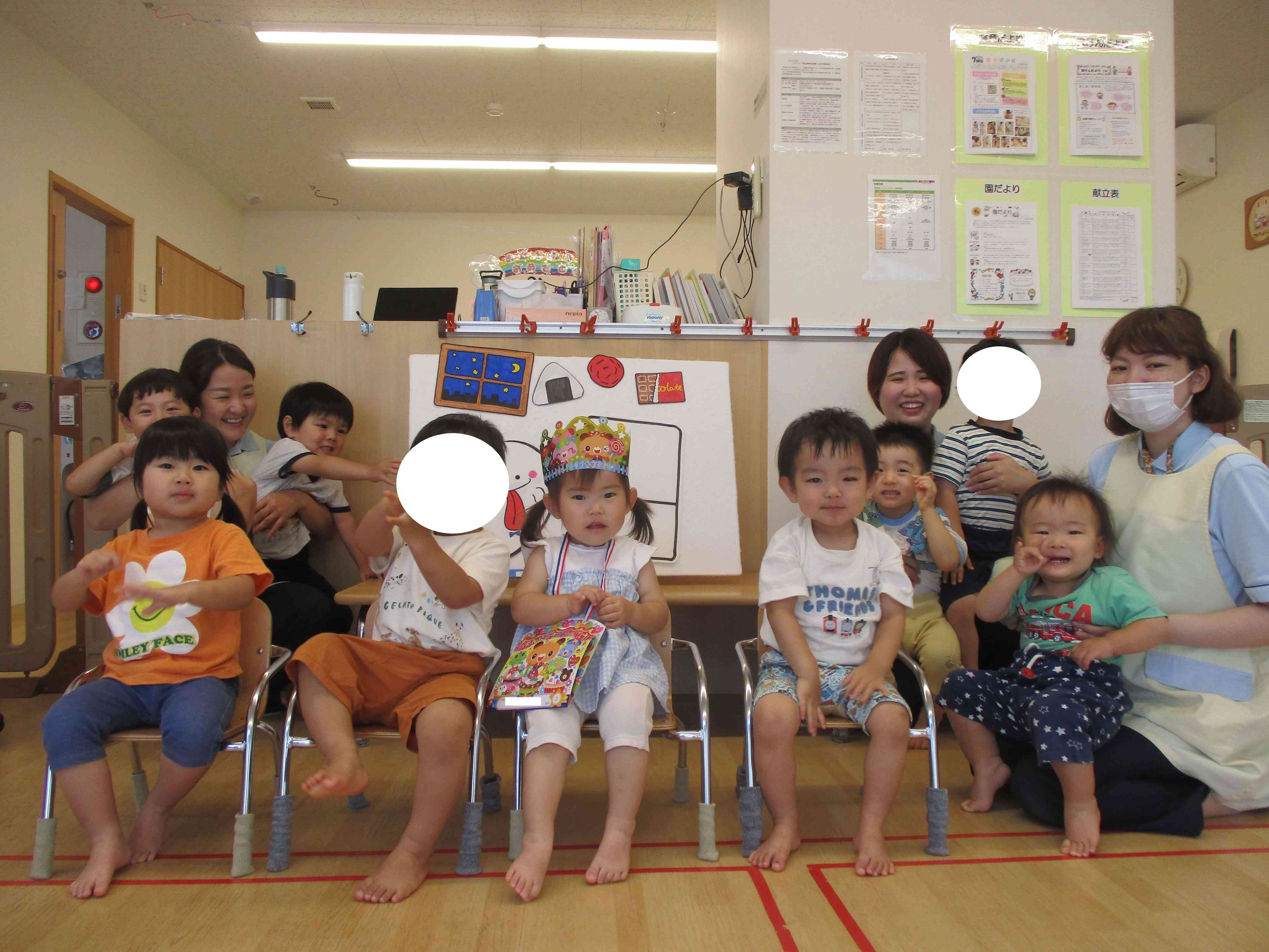 誕生会～7月～