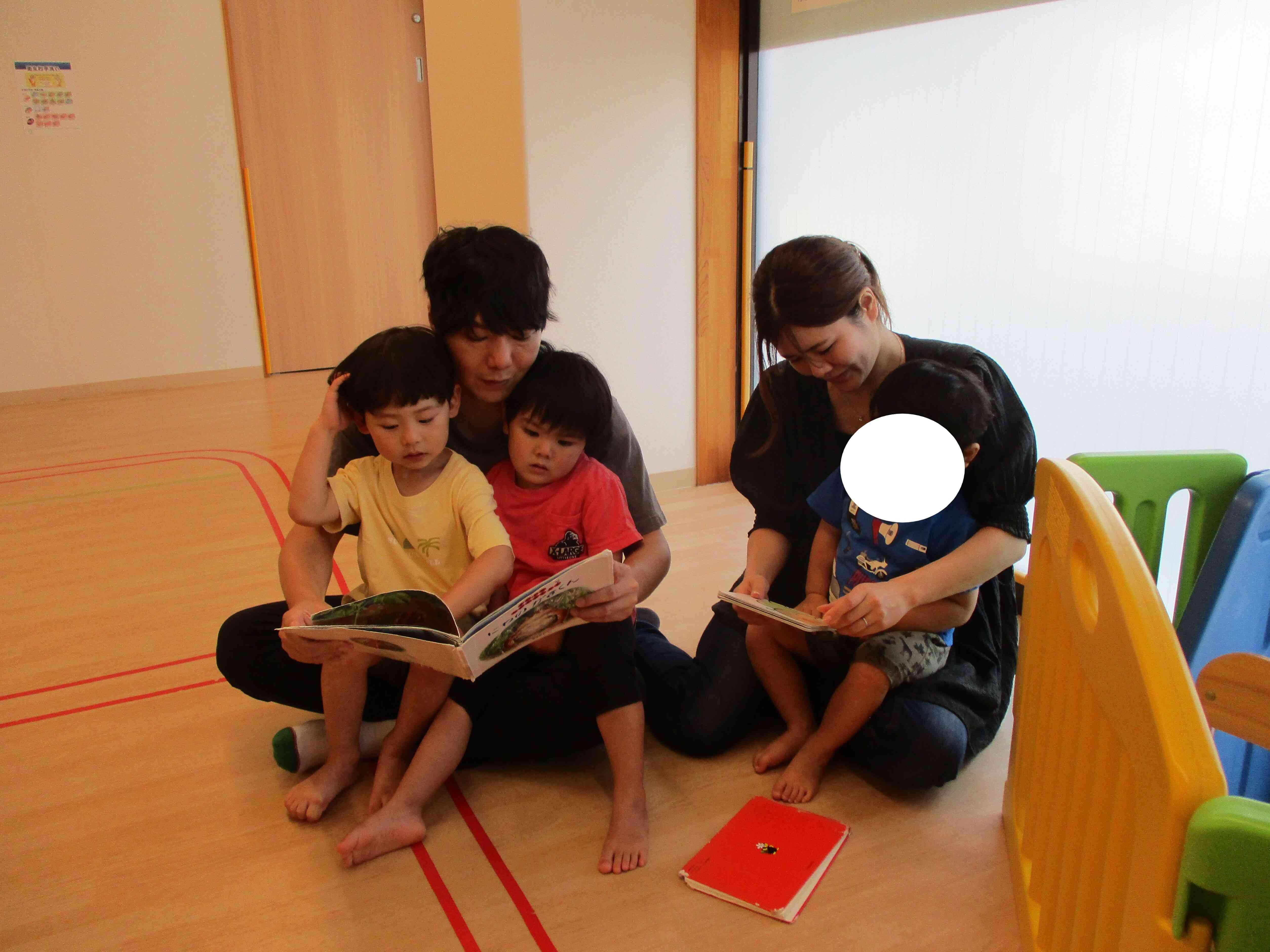 絵本の読み聞かせありがとうございます！