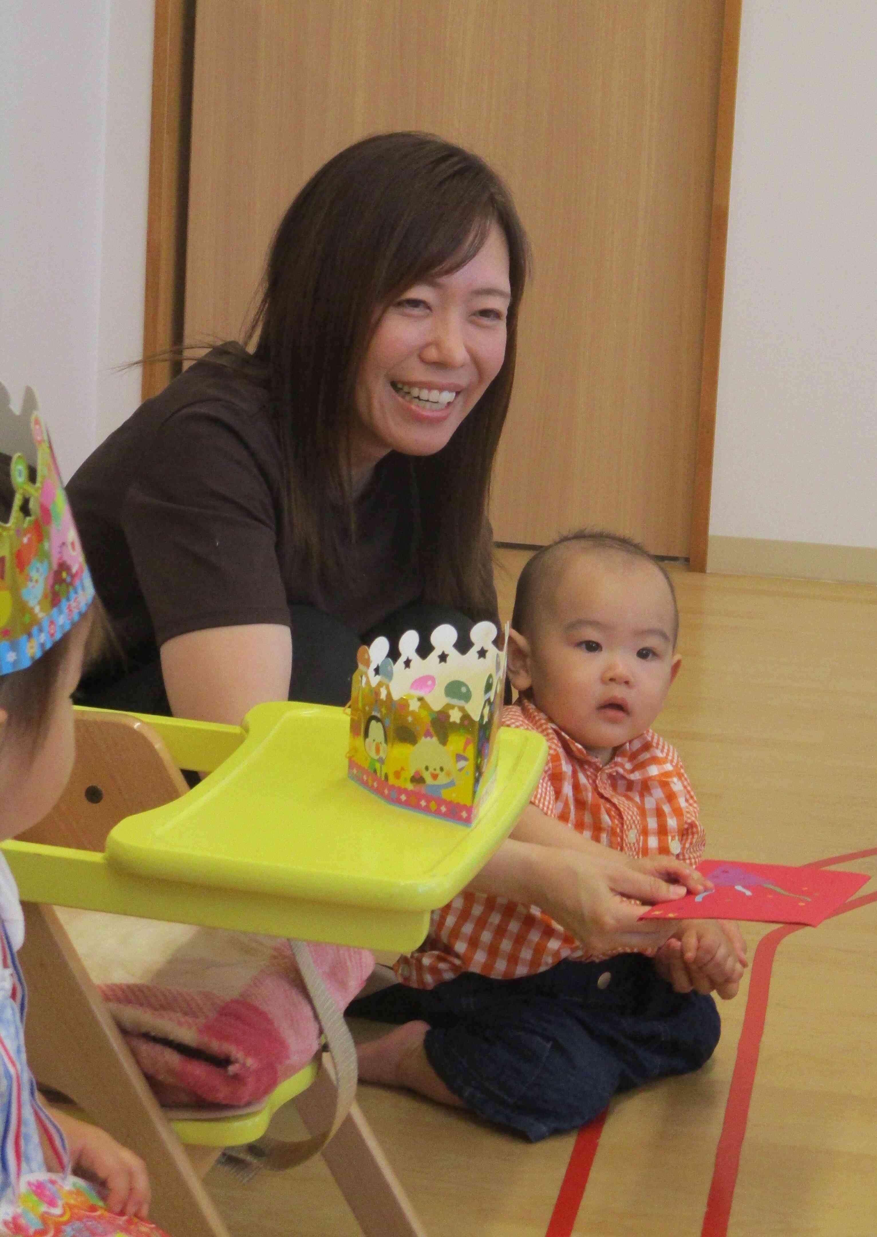 子育てひろば～お誕生日会～