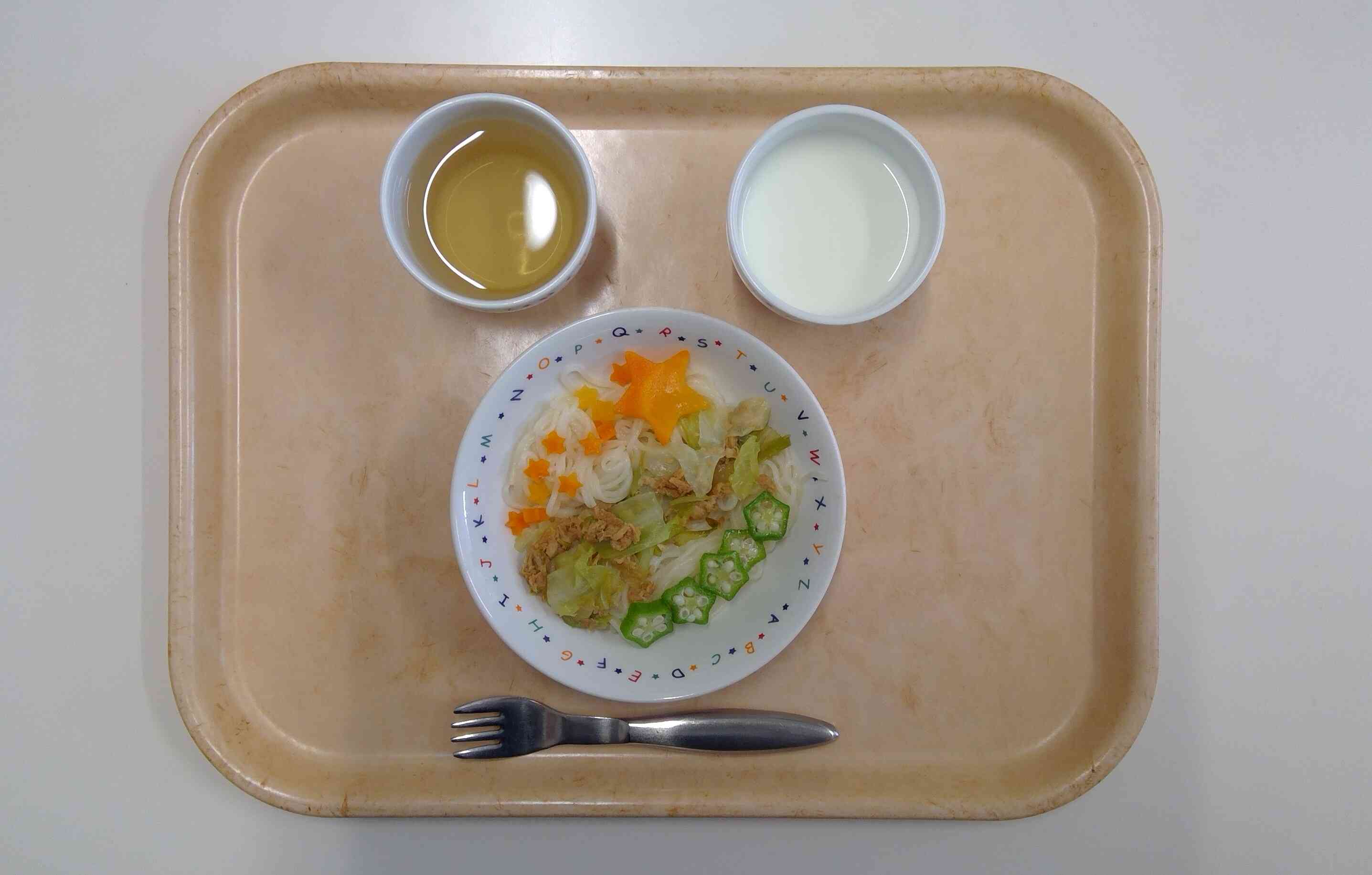 ７月７日（月）の午後おやつ