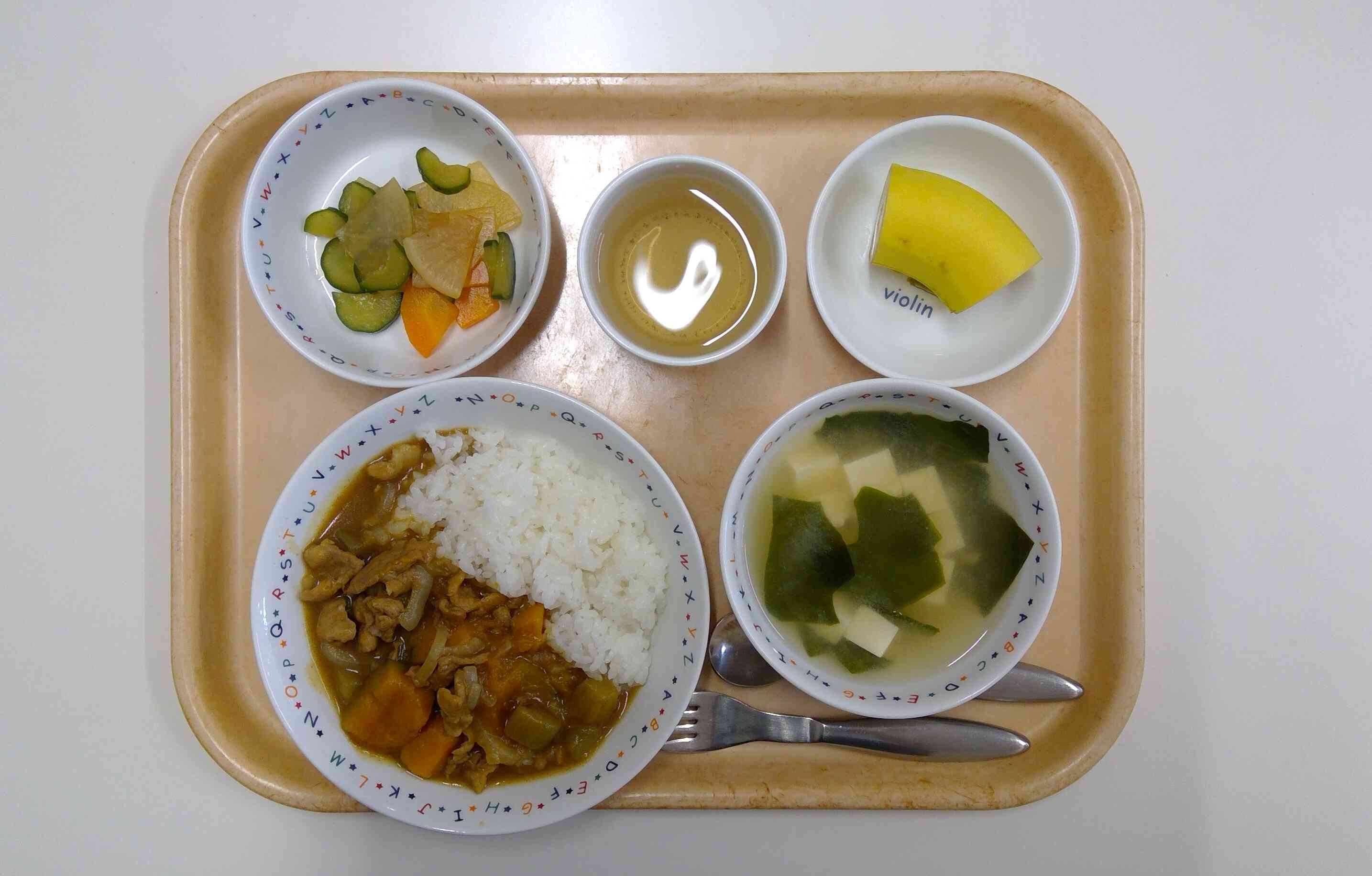 ７月１１日（金）の給食