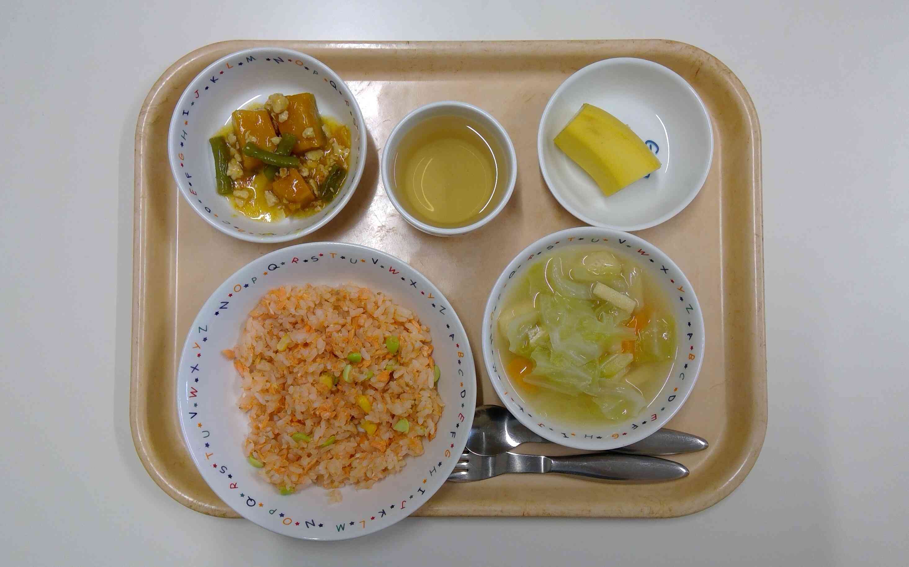 ７月１５日（火）の給食