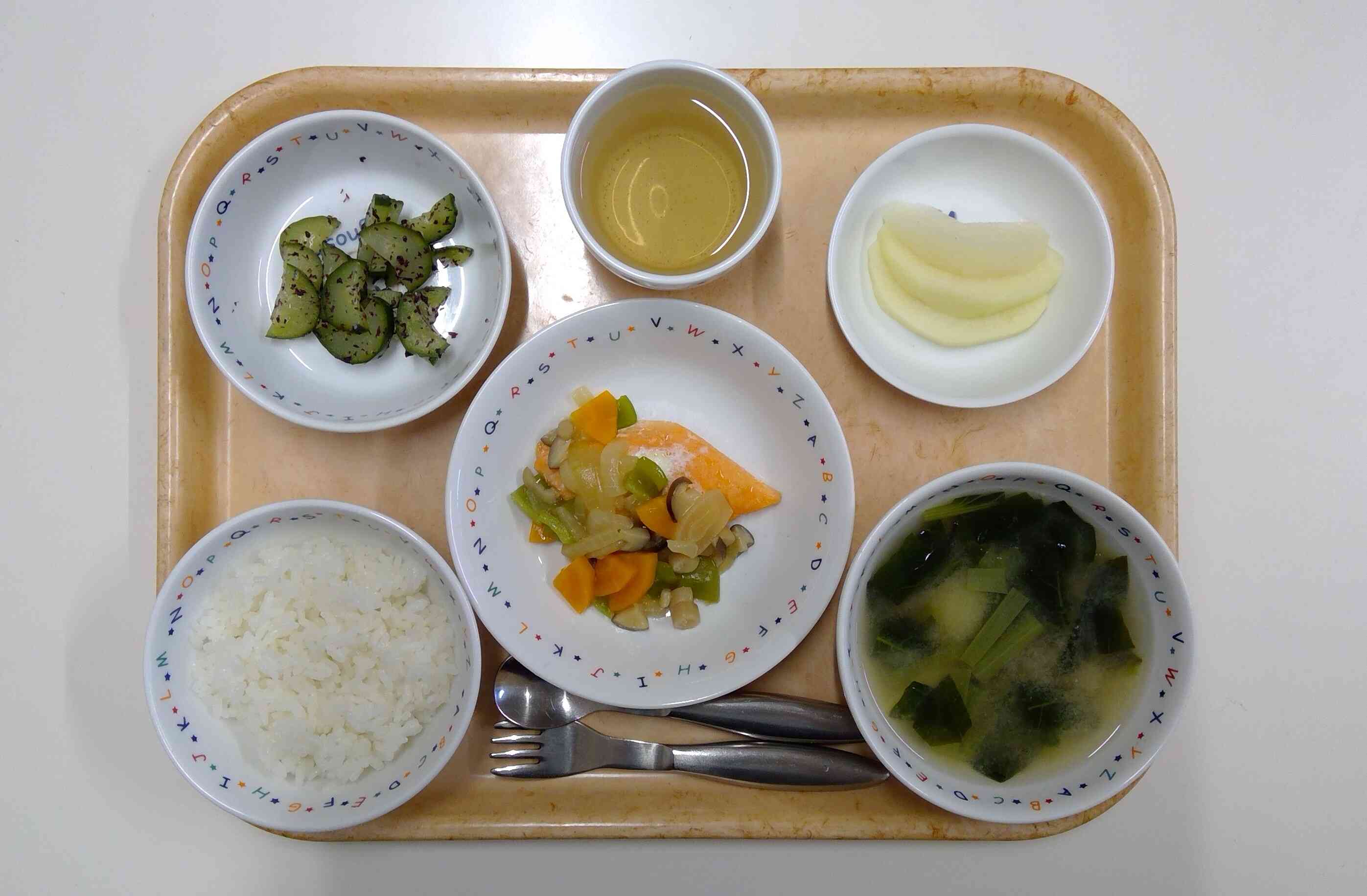 ８月２６日（火）の給食