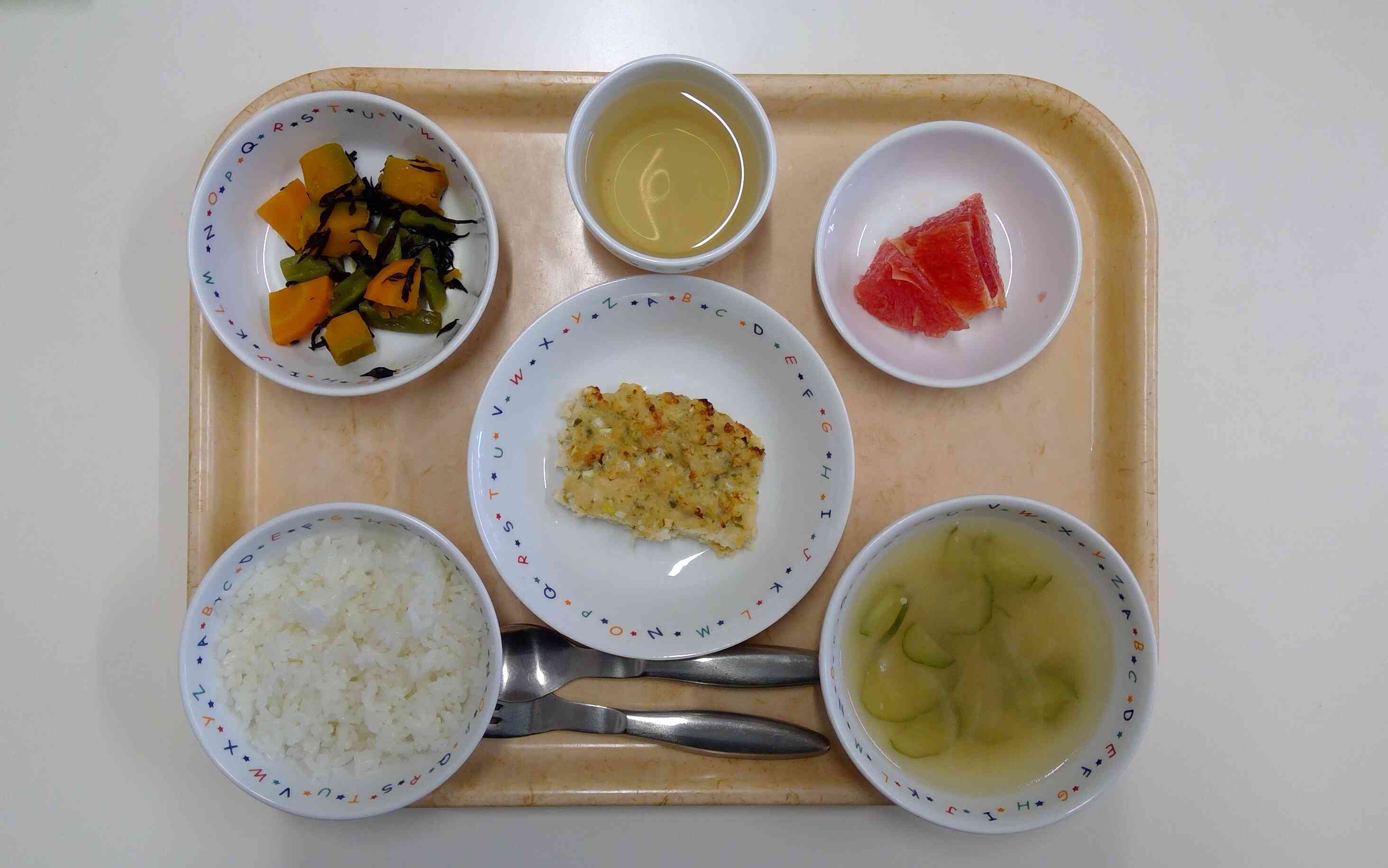 ８月１８日（月）の給食