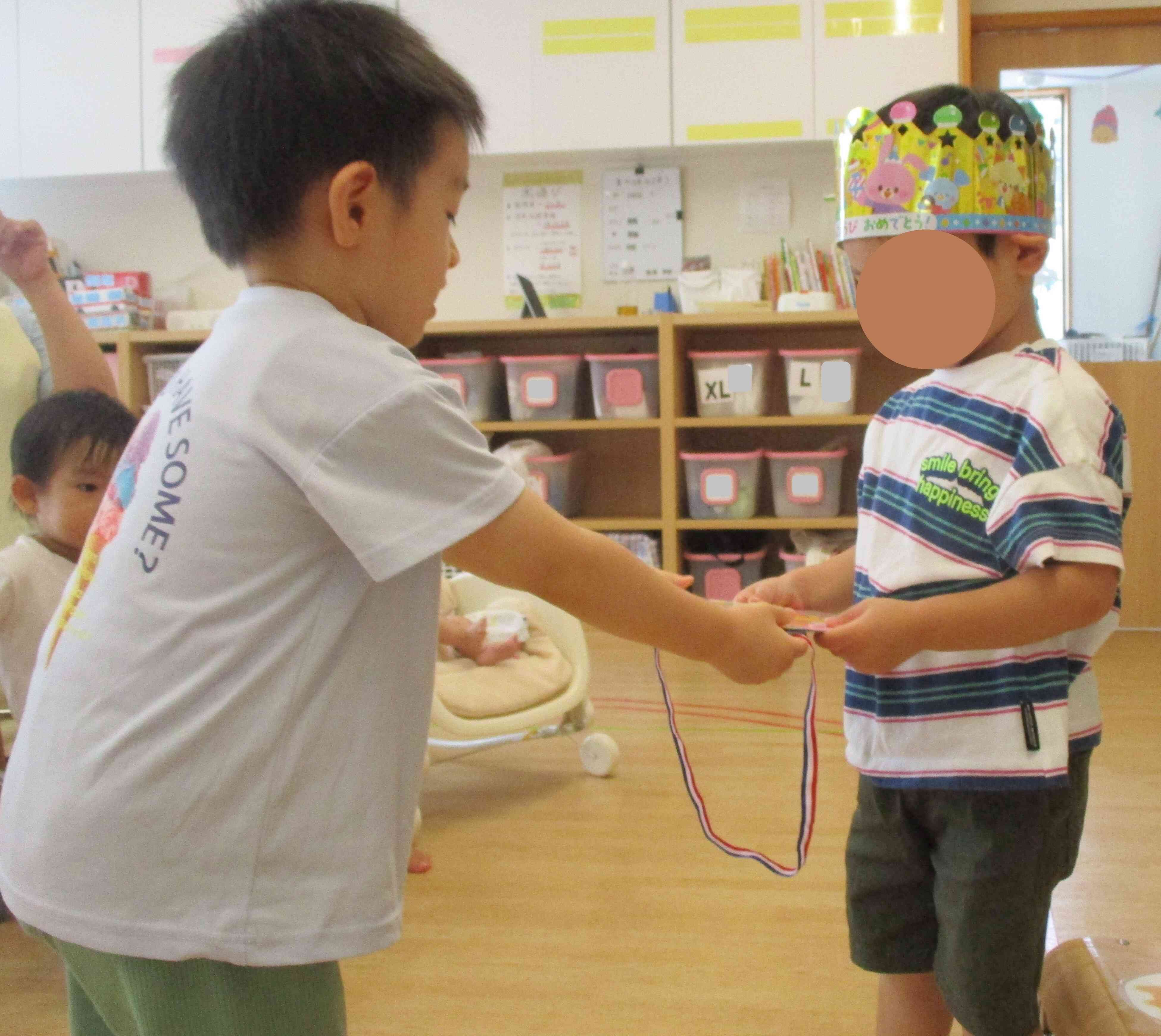 お誕生日おめでとう！
