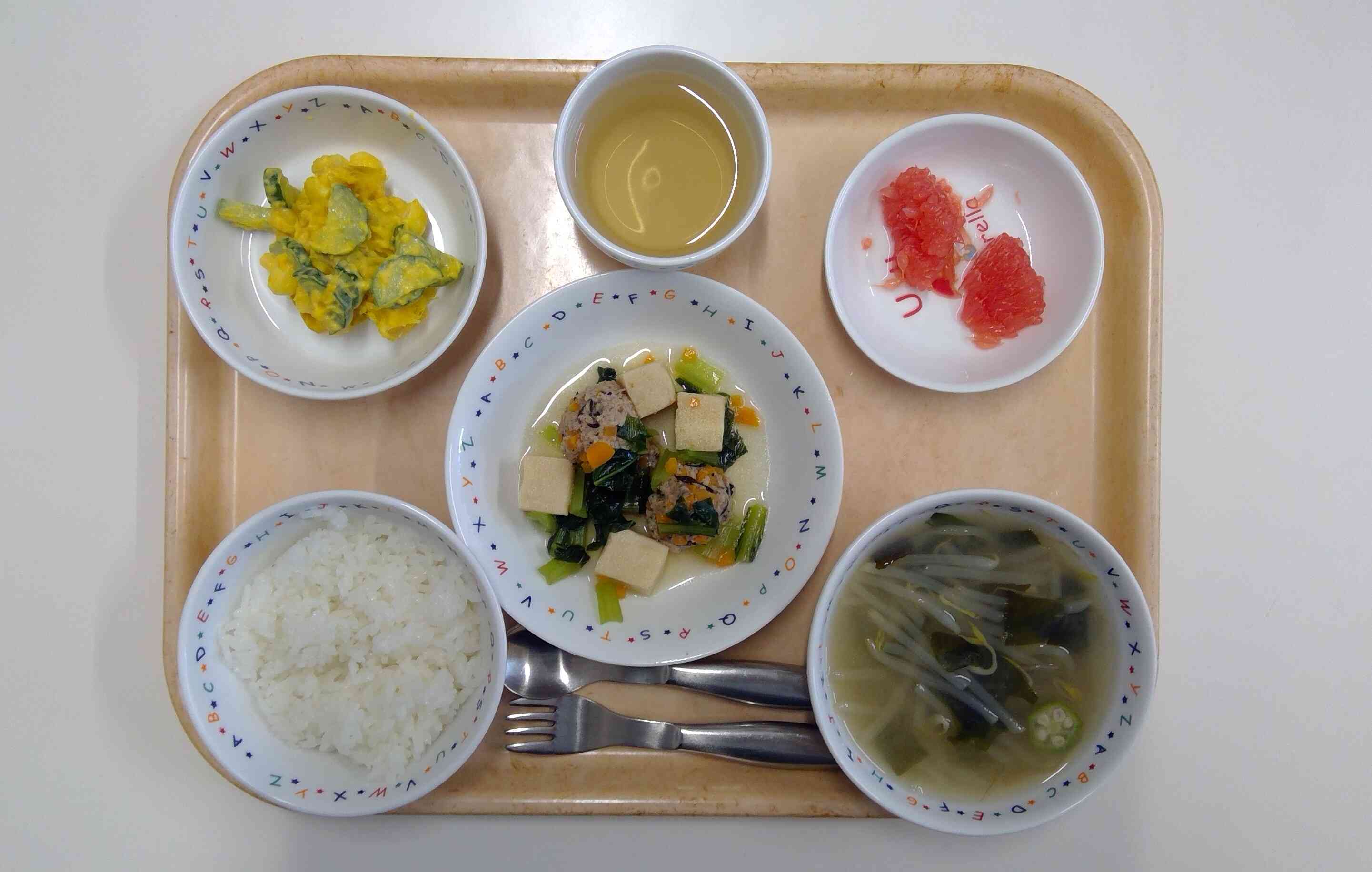 ９月３日（水）の給食