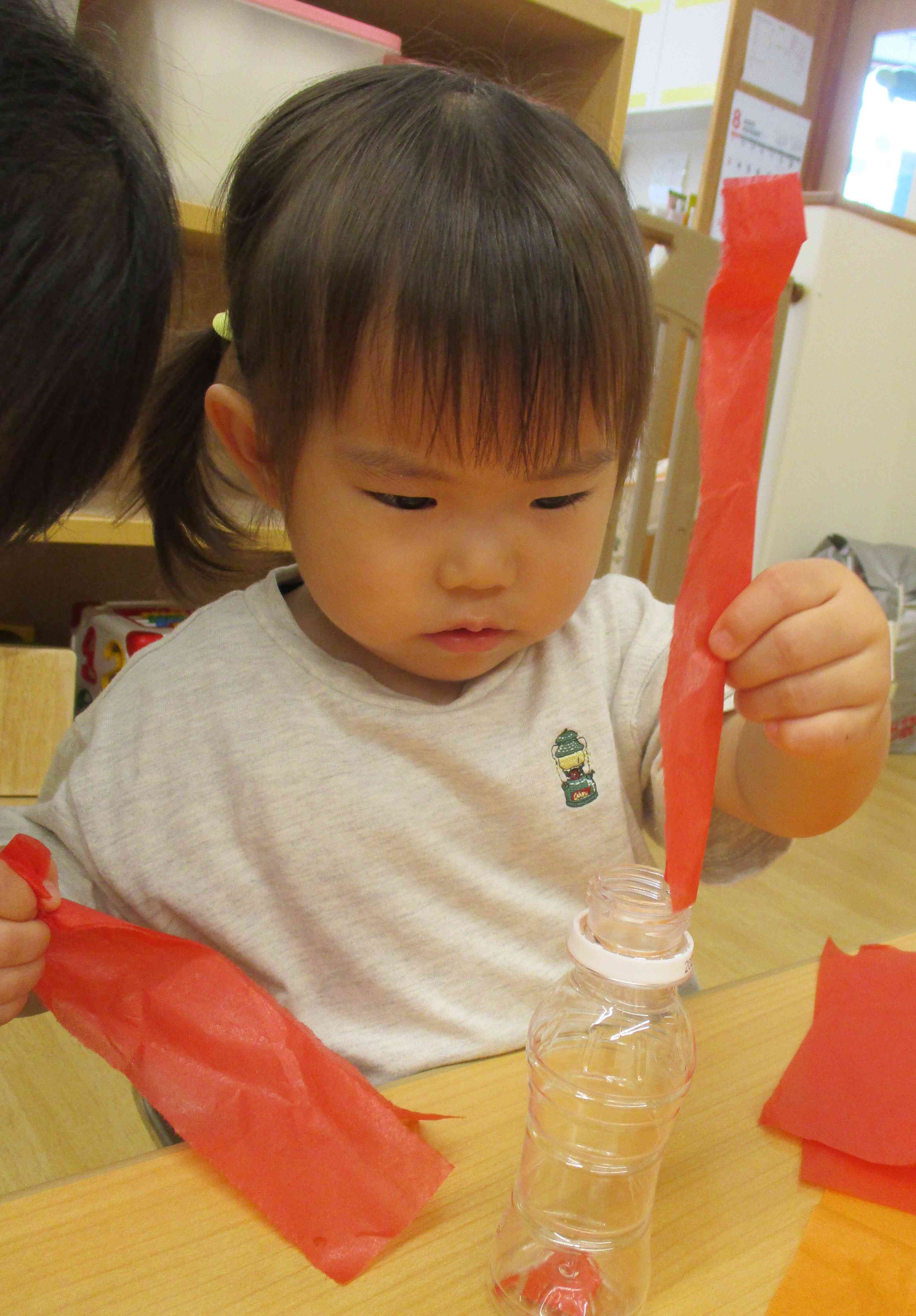 慎重に、慎重に…