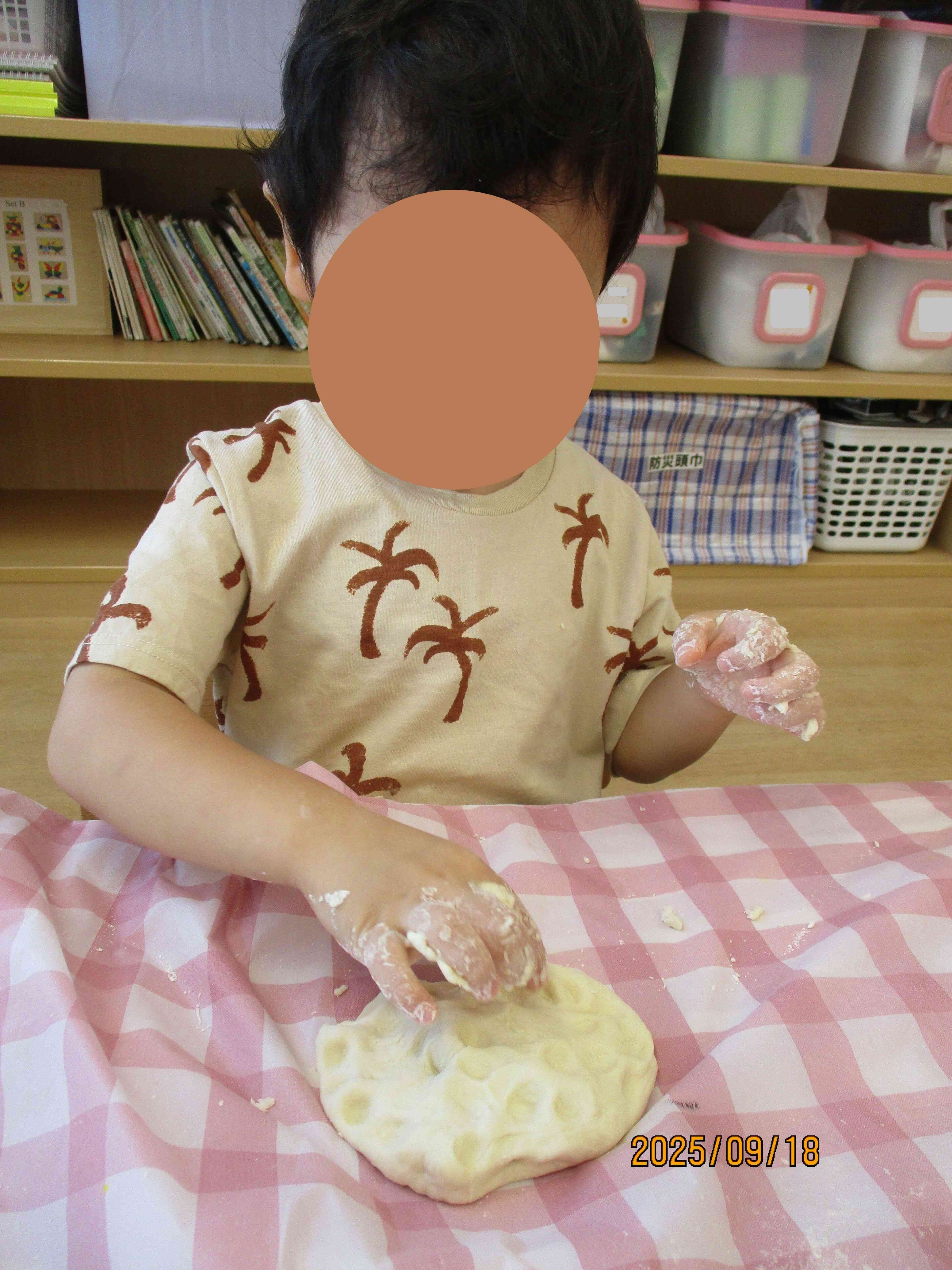 小麦粉名人誕生?!