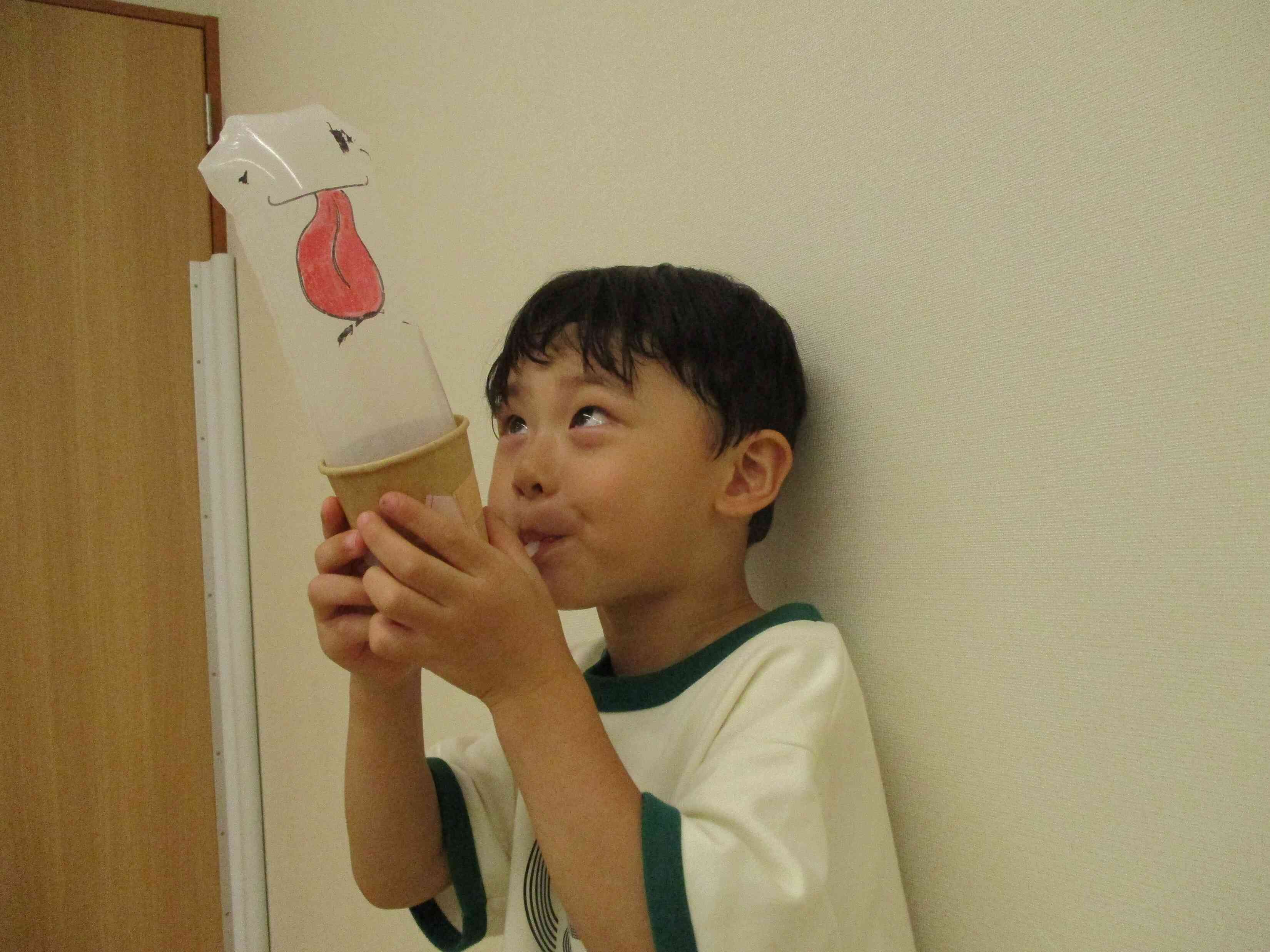 10月の製作活動~うさぎ組~