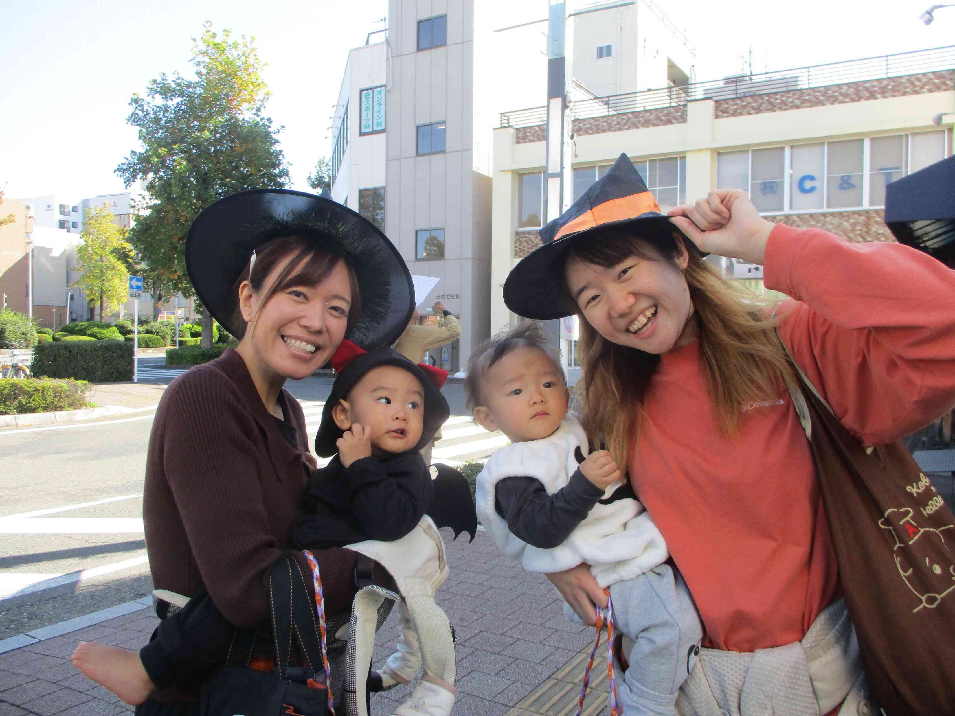子育てひろば見学会～ハロウィン～