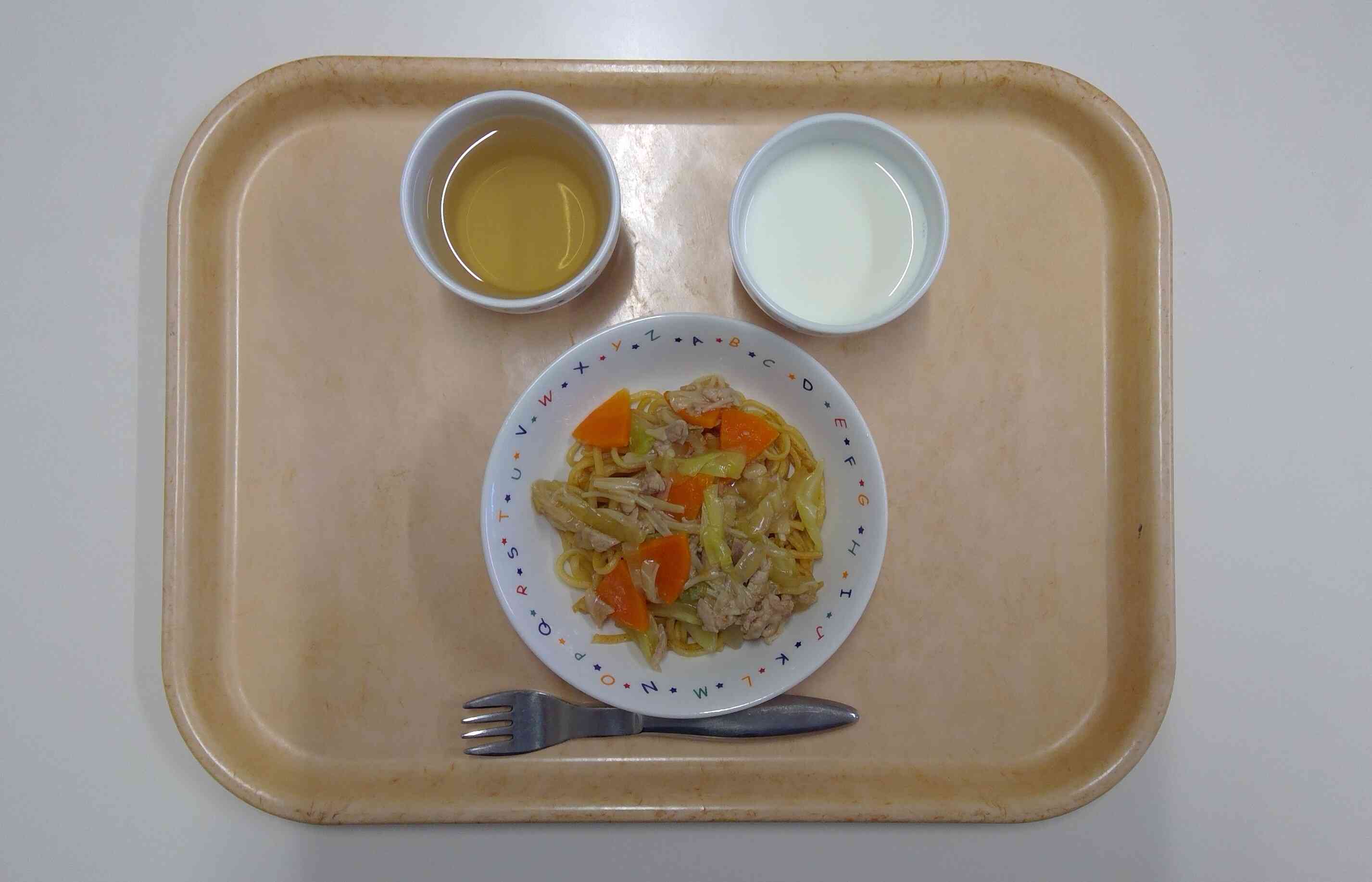 １１月２５日（火）の午後おやつ