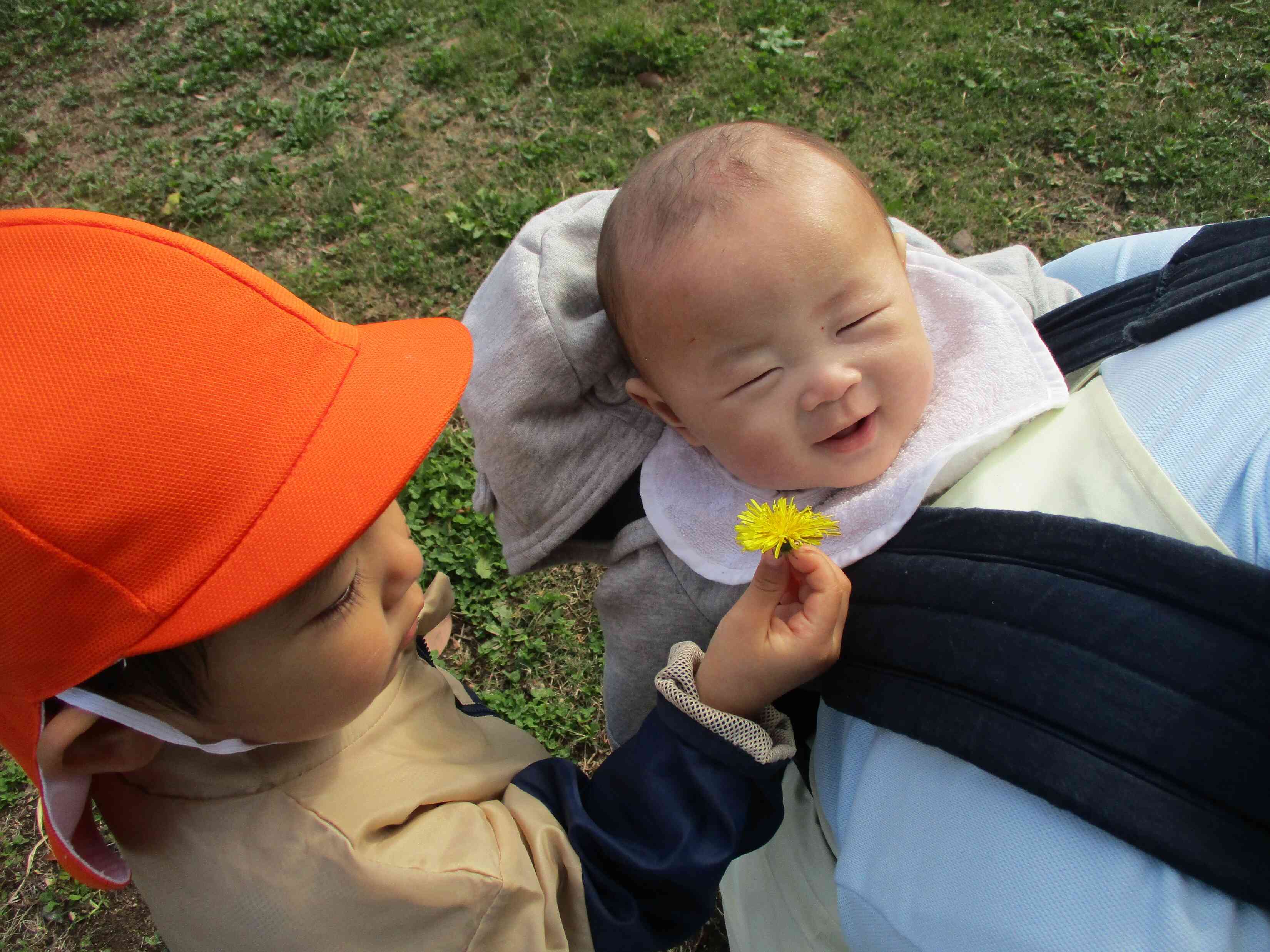 笑顔にほっこり