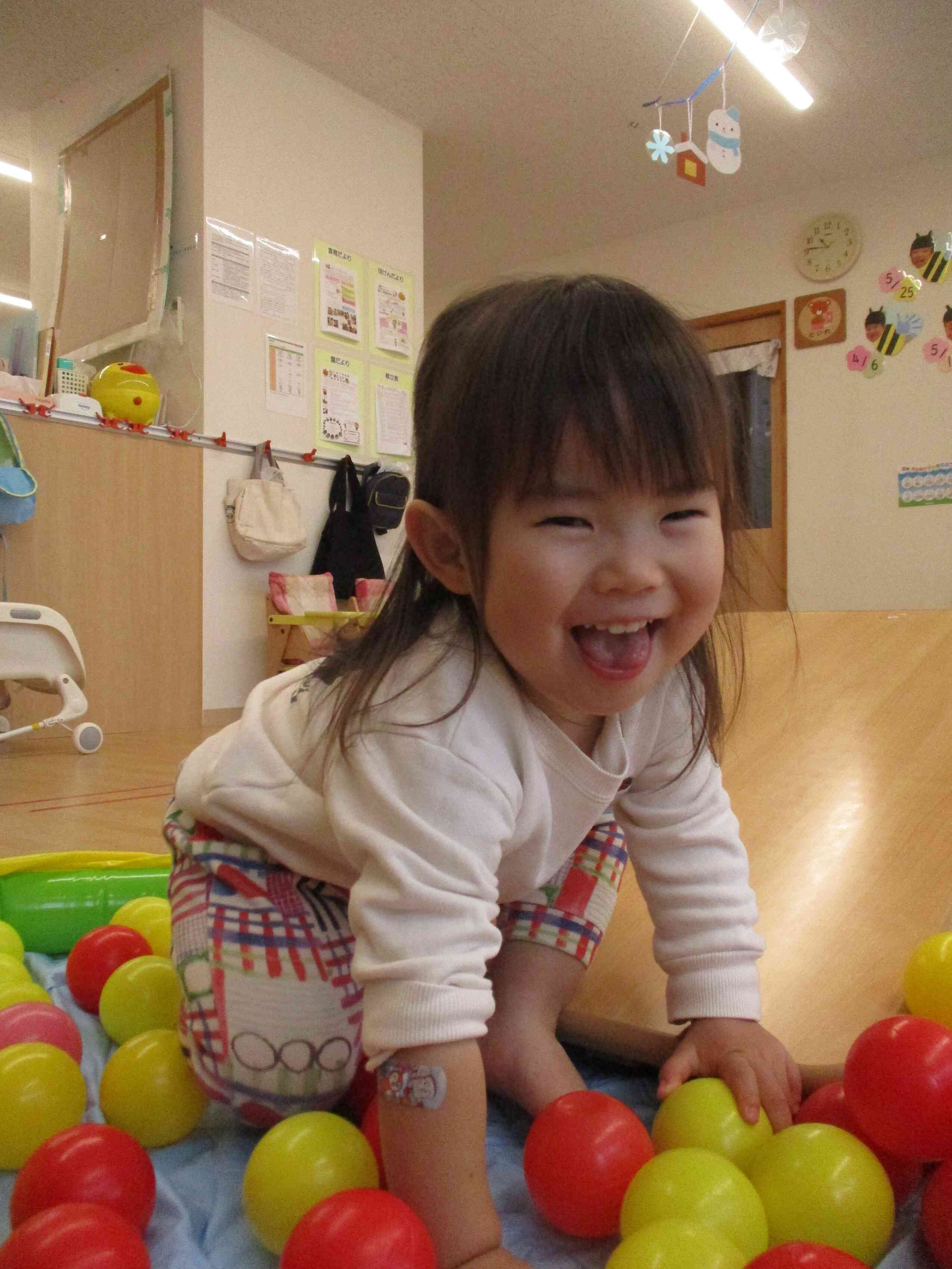 おもいっきり笑顔