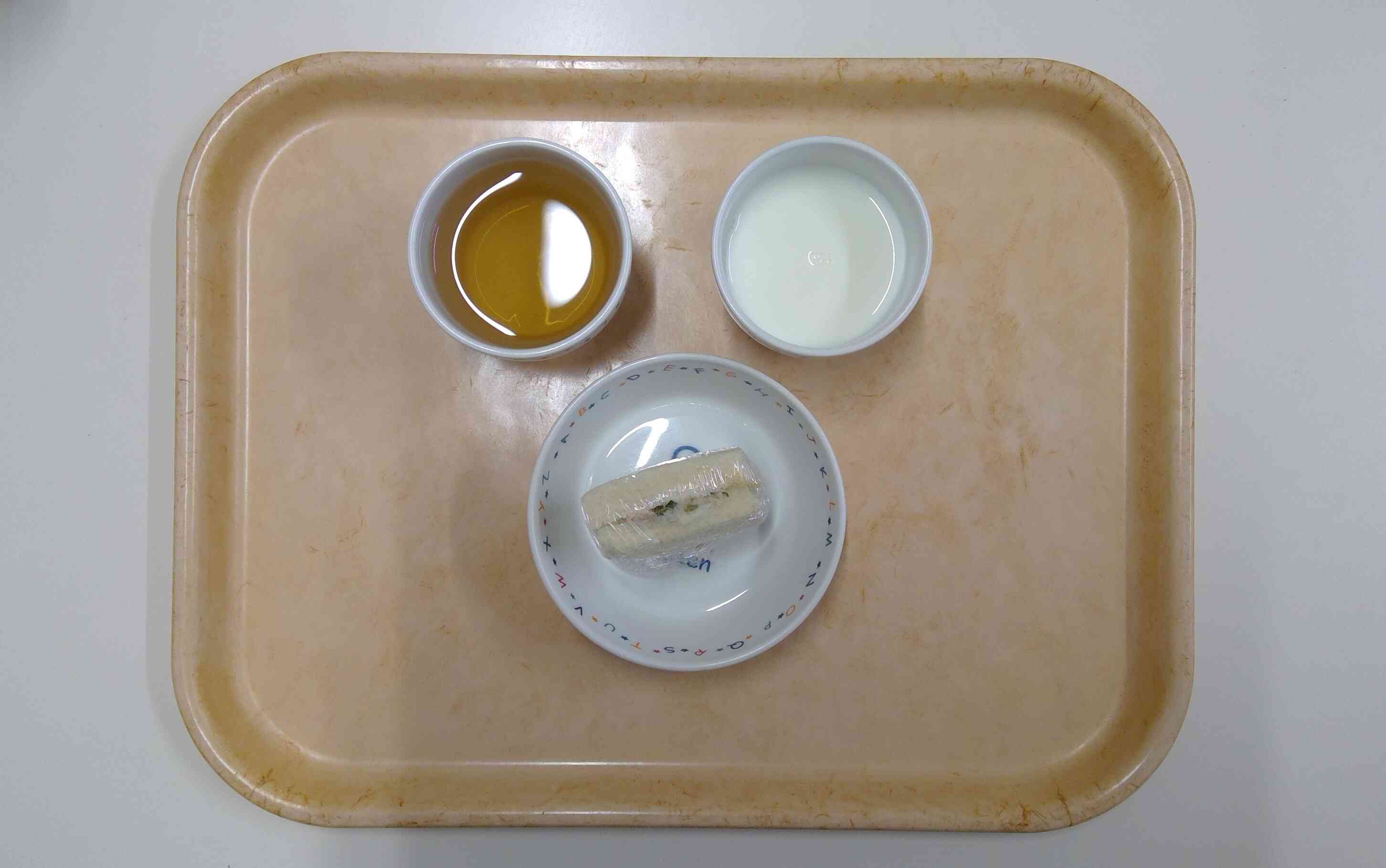 １１月１９日（水）の午後おやつ