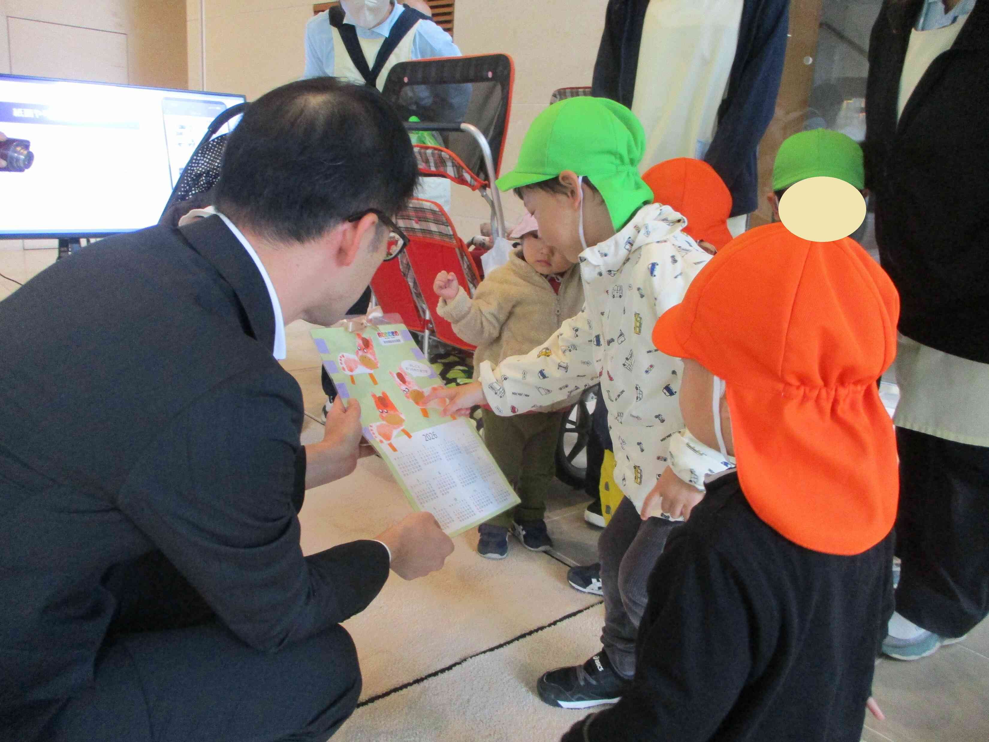 僕はこれ作ったんだよ♪