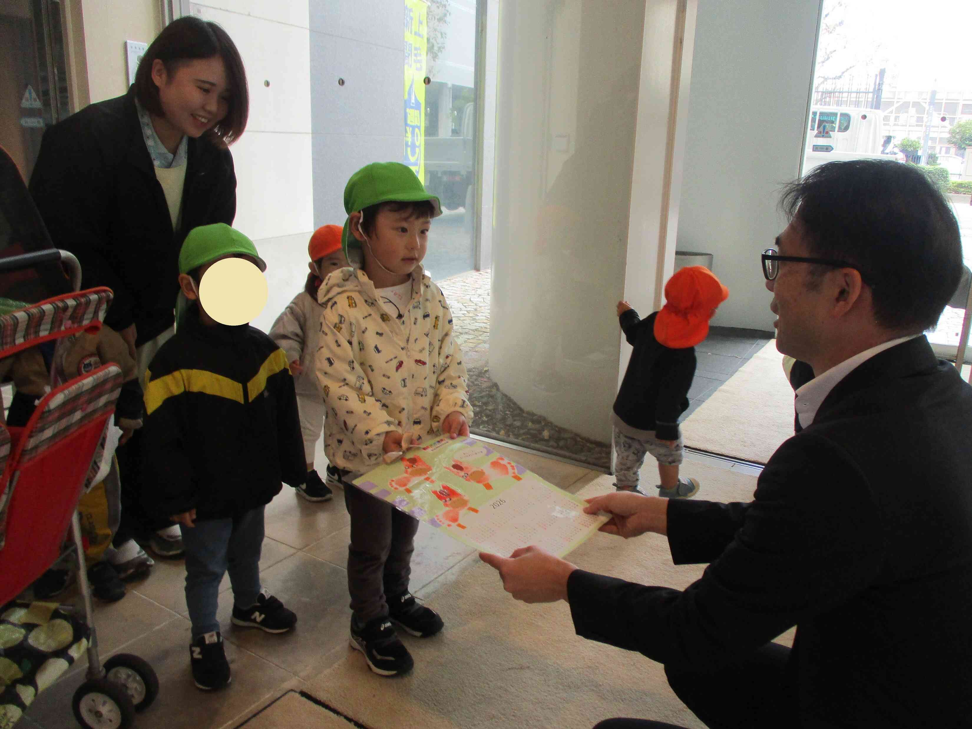 上毛新聞社様に到着！