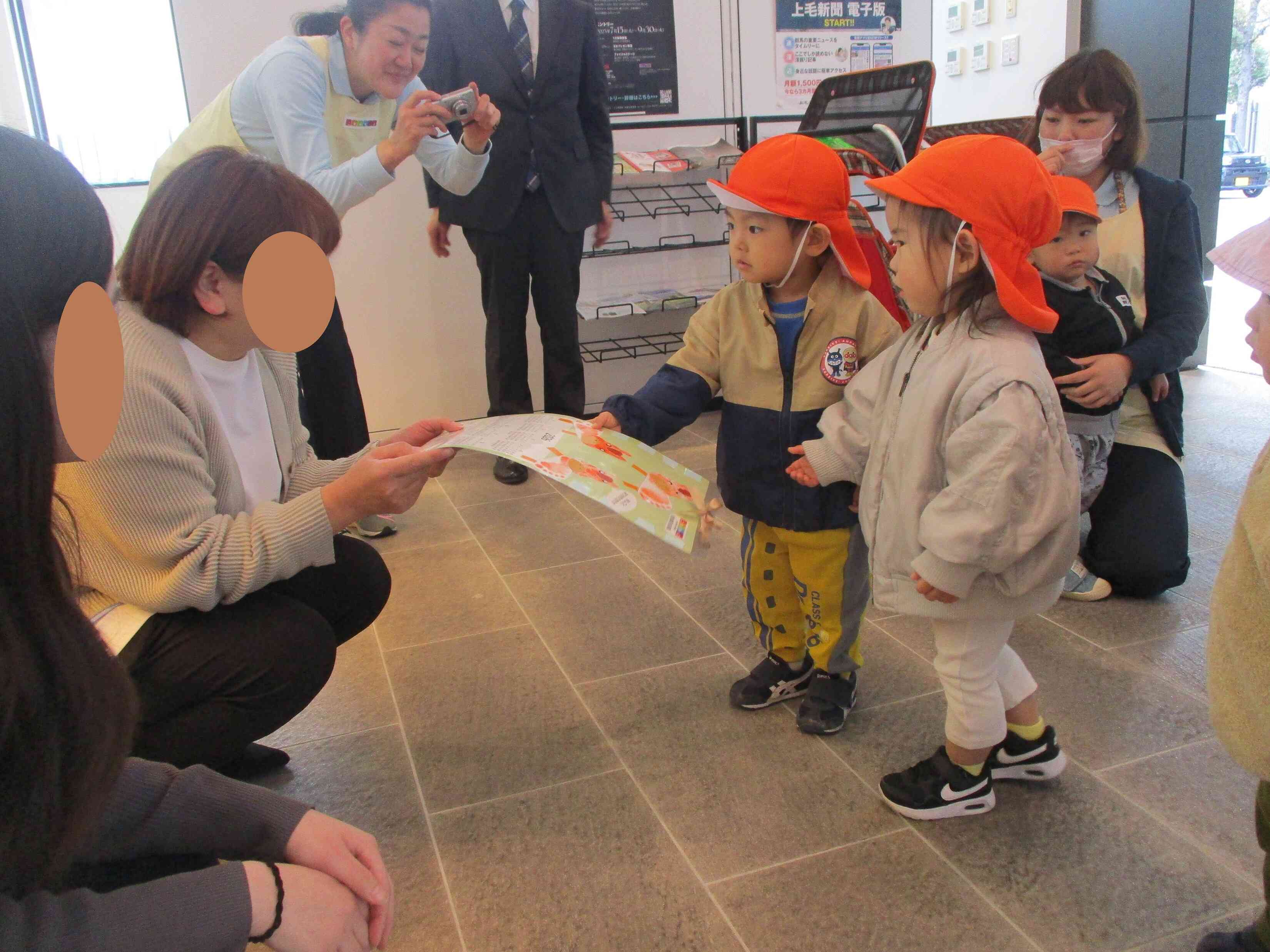 上毛新聞TR様に到着！