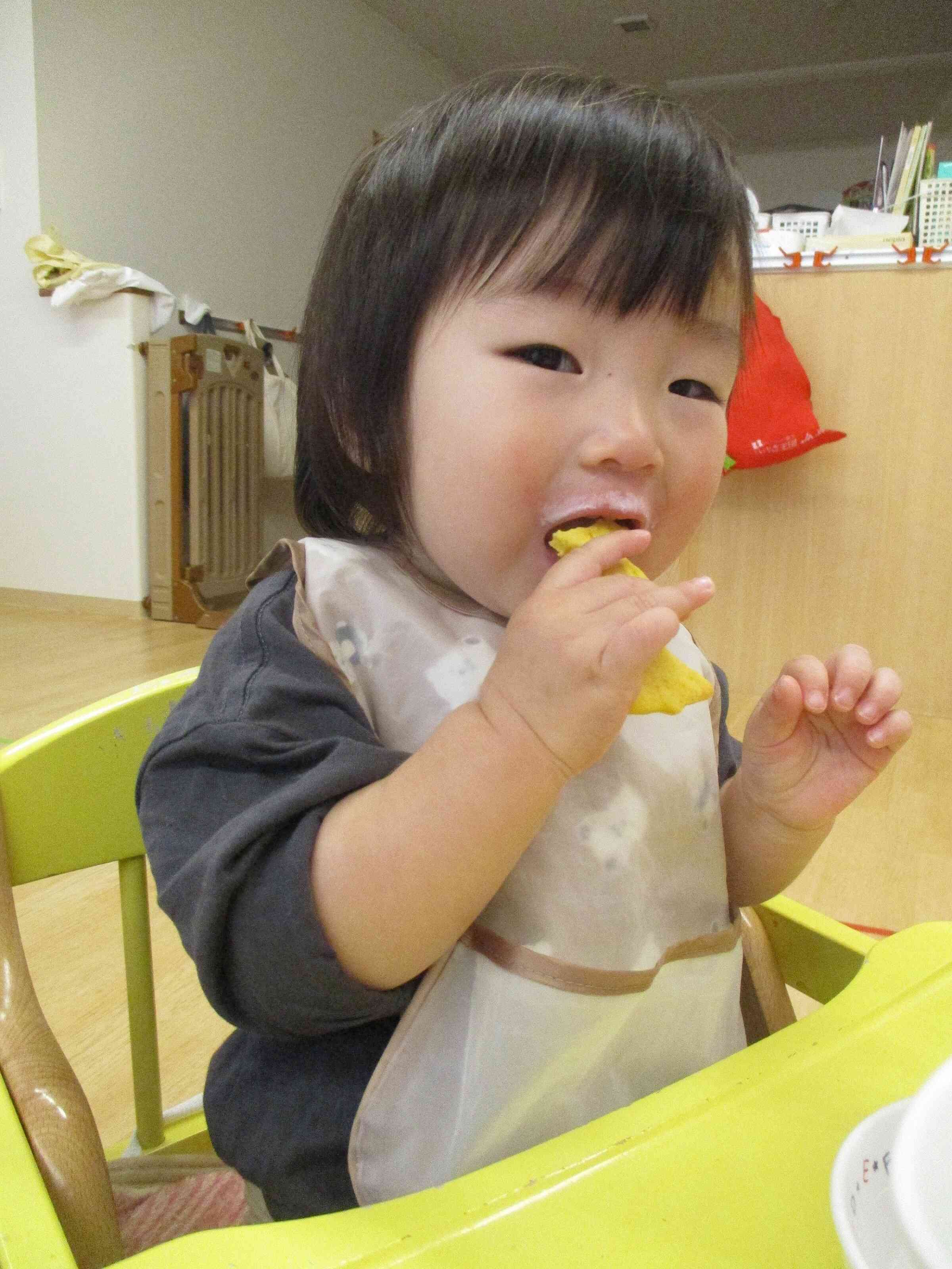 午後のおやつにいただきました！