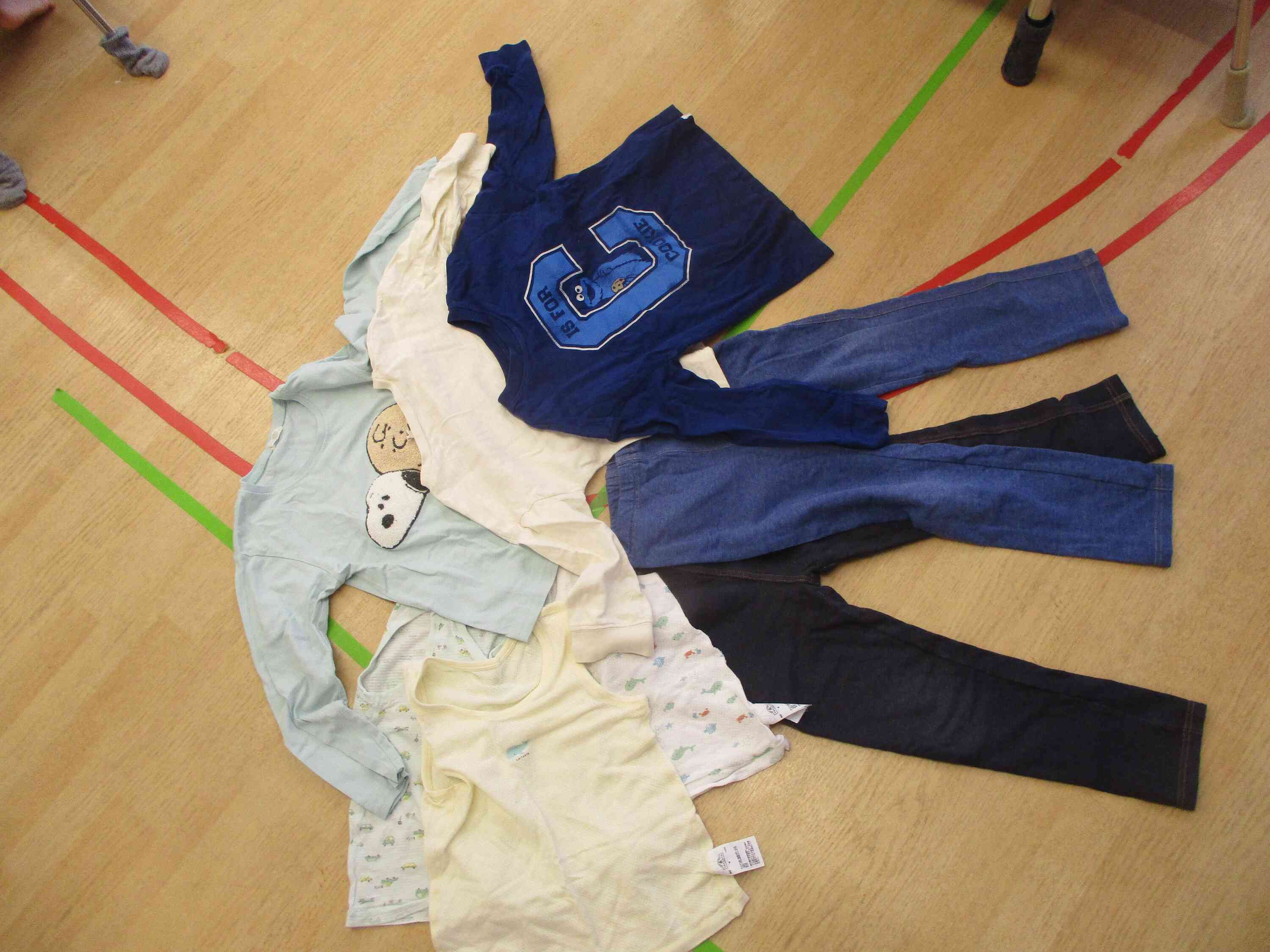 とにかく荷物が少ないです！！