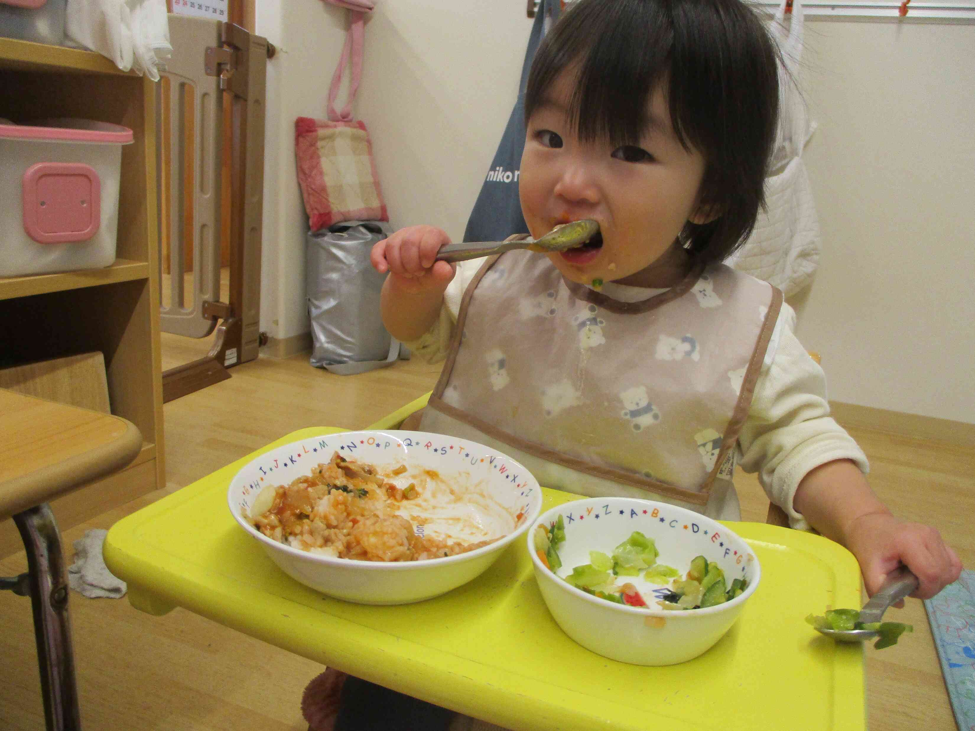 美味しく炊けました