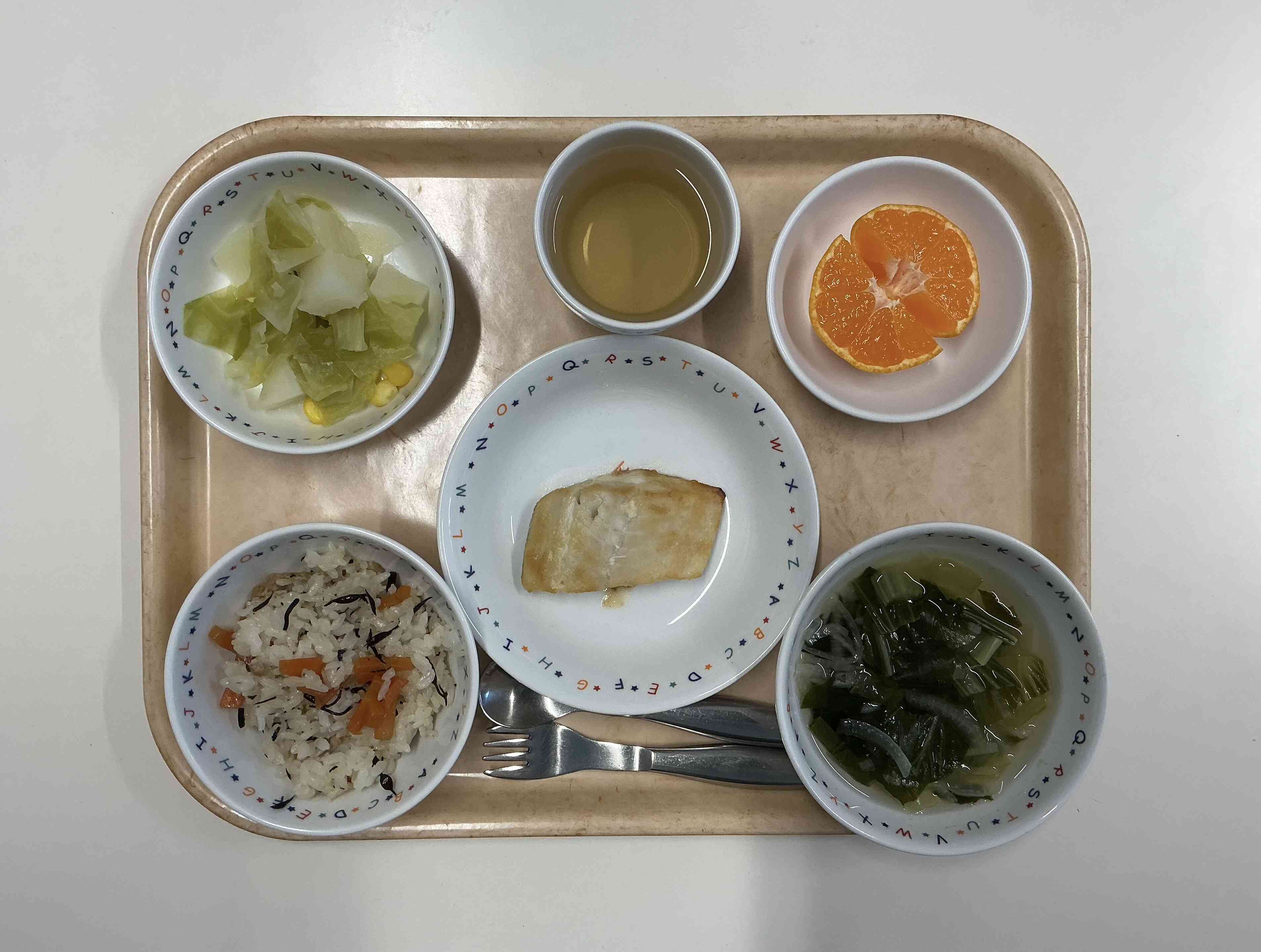 １２月１日（月）の給食