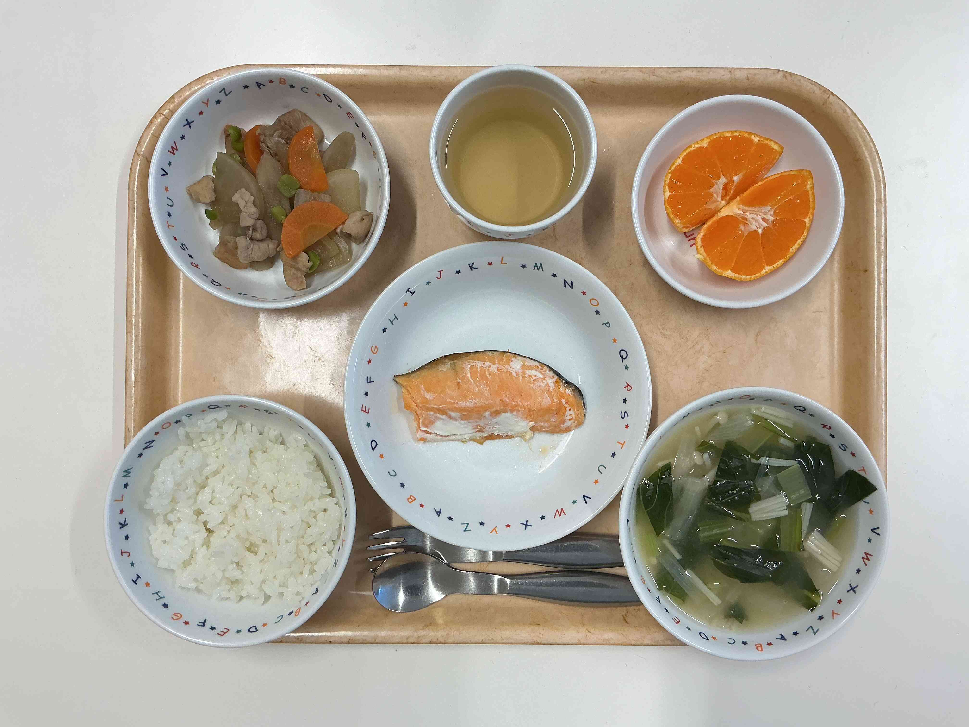 １２月２４日（水）の給食