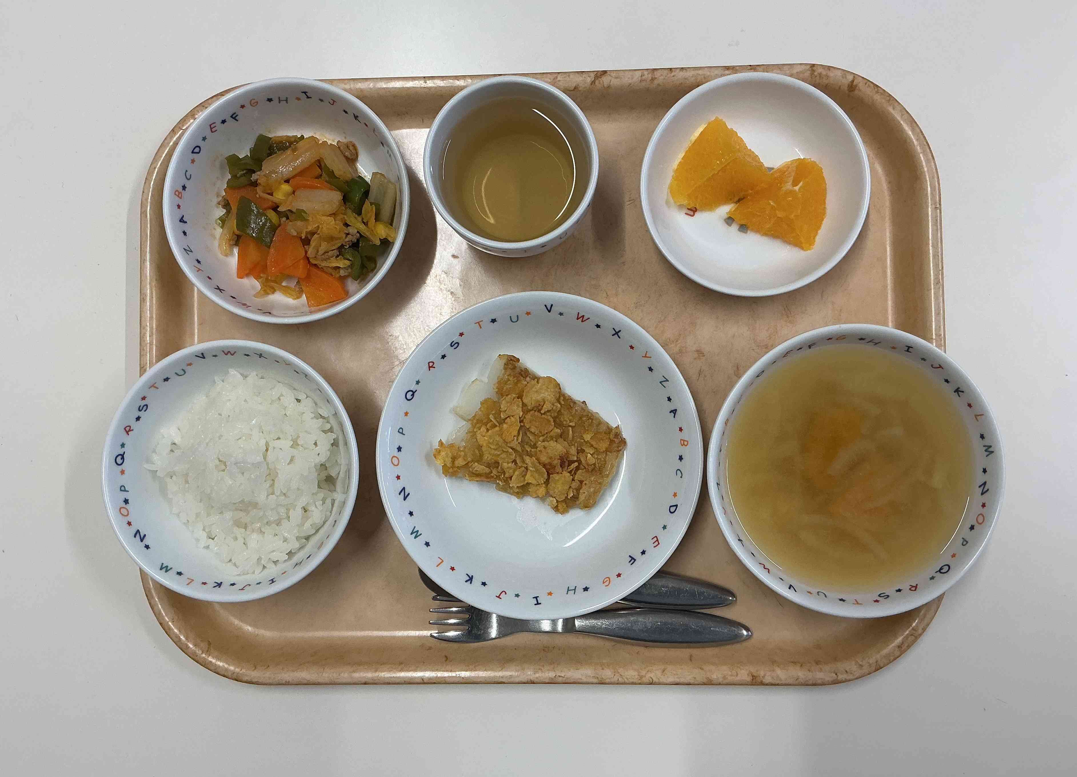 １２月１２日（金）の給食