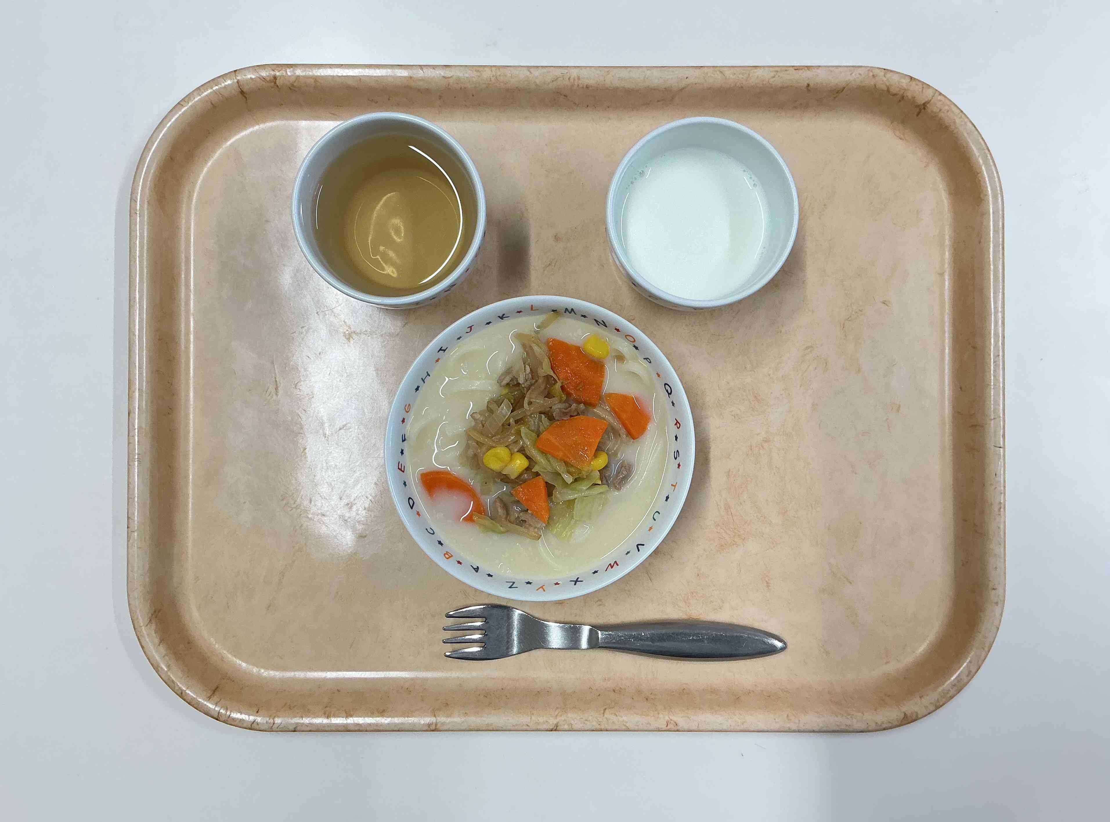 １２月１６日（火）の午後おやつ