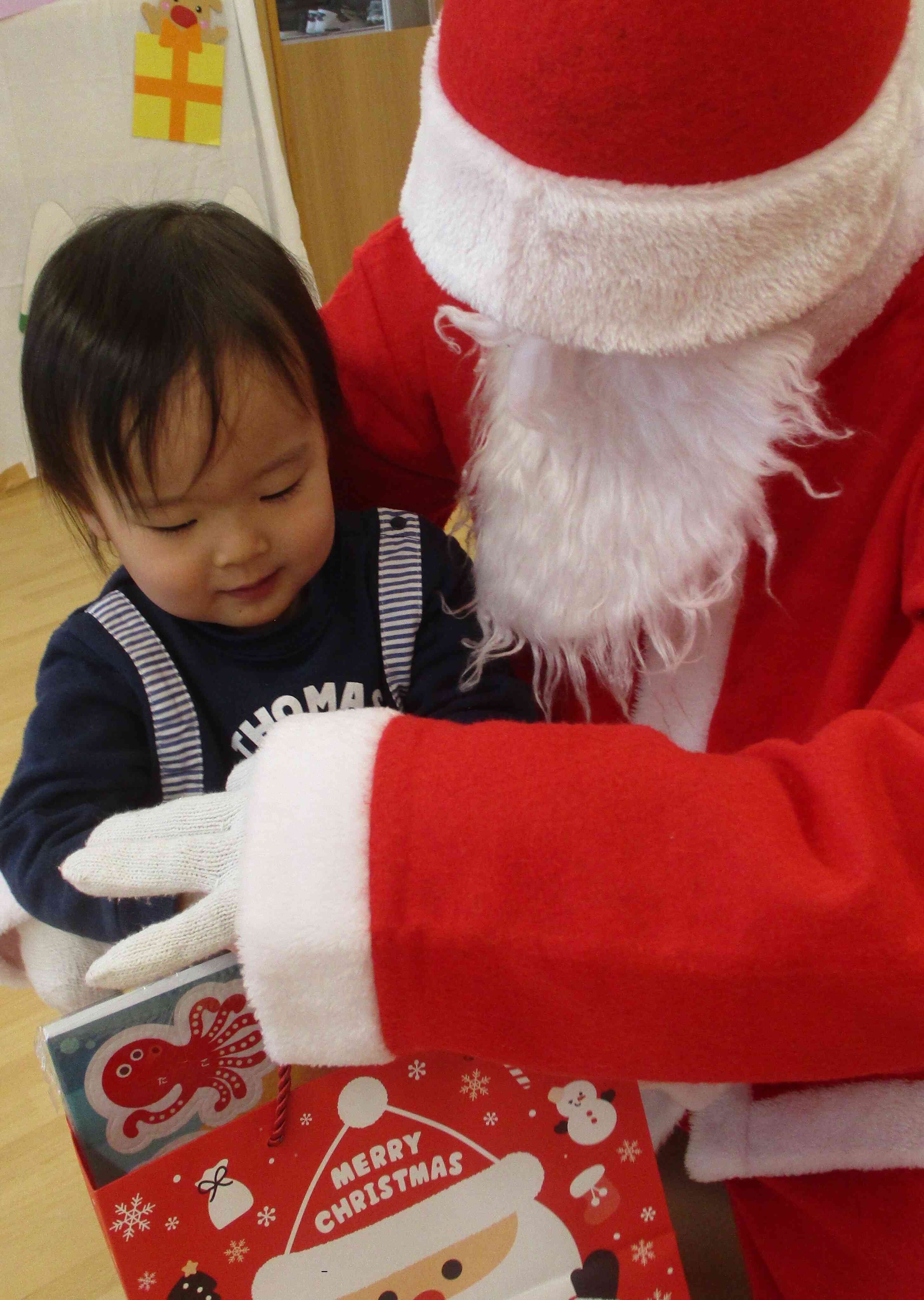 プレゼントをもらったよ！