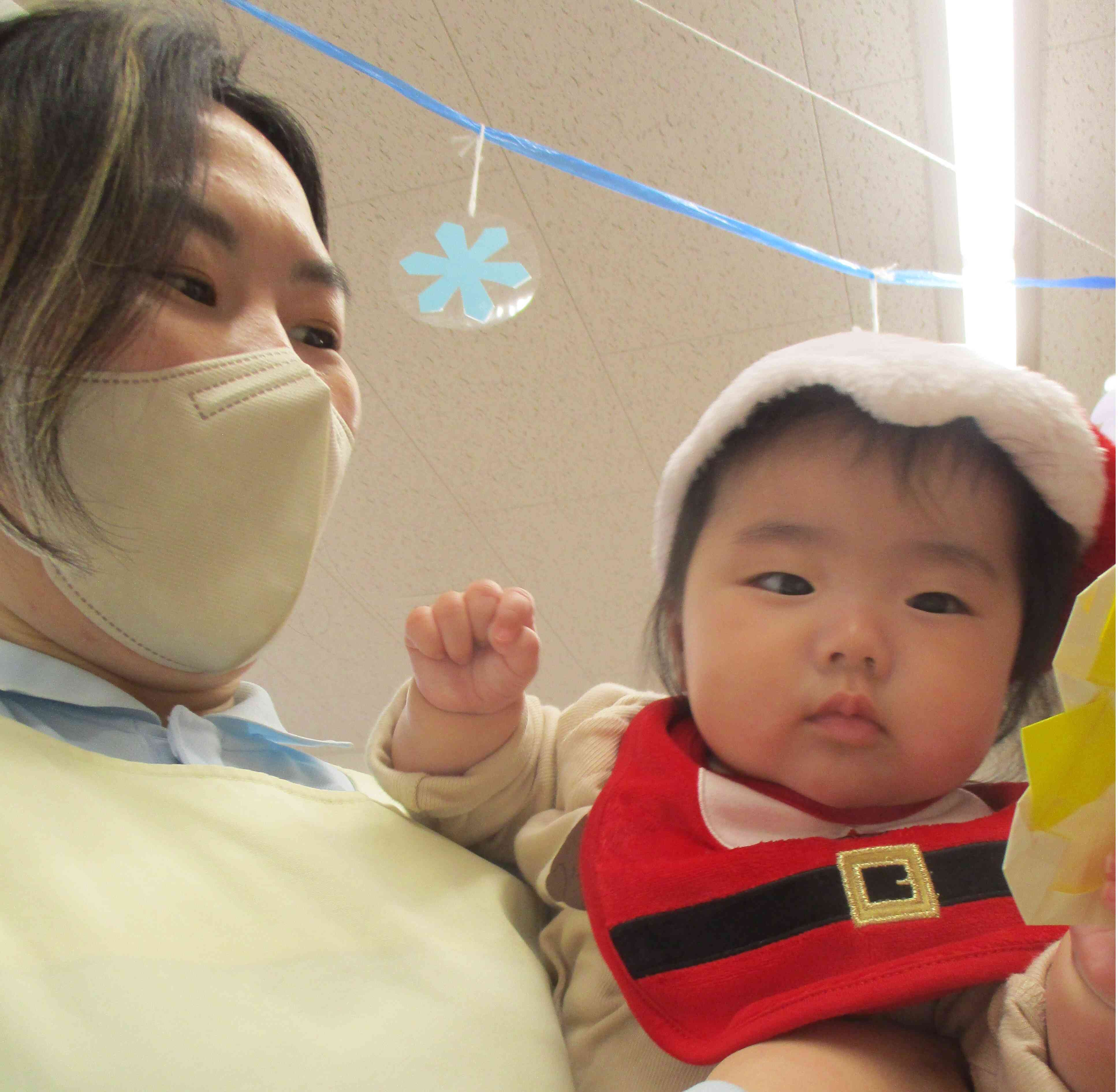 雪だるま見つけた！