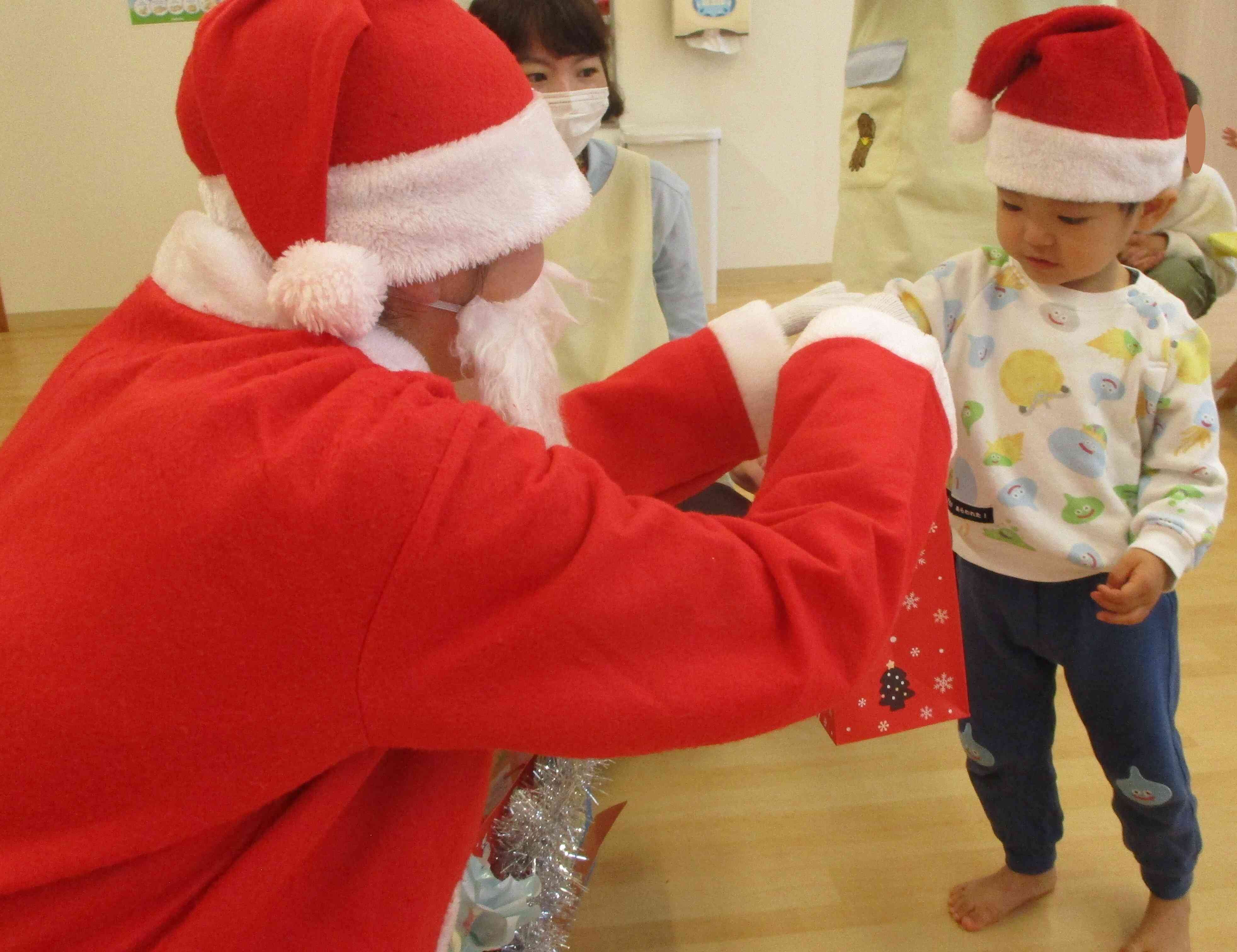 プレゼントありがとう！