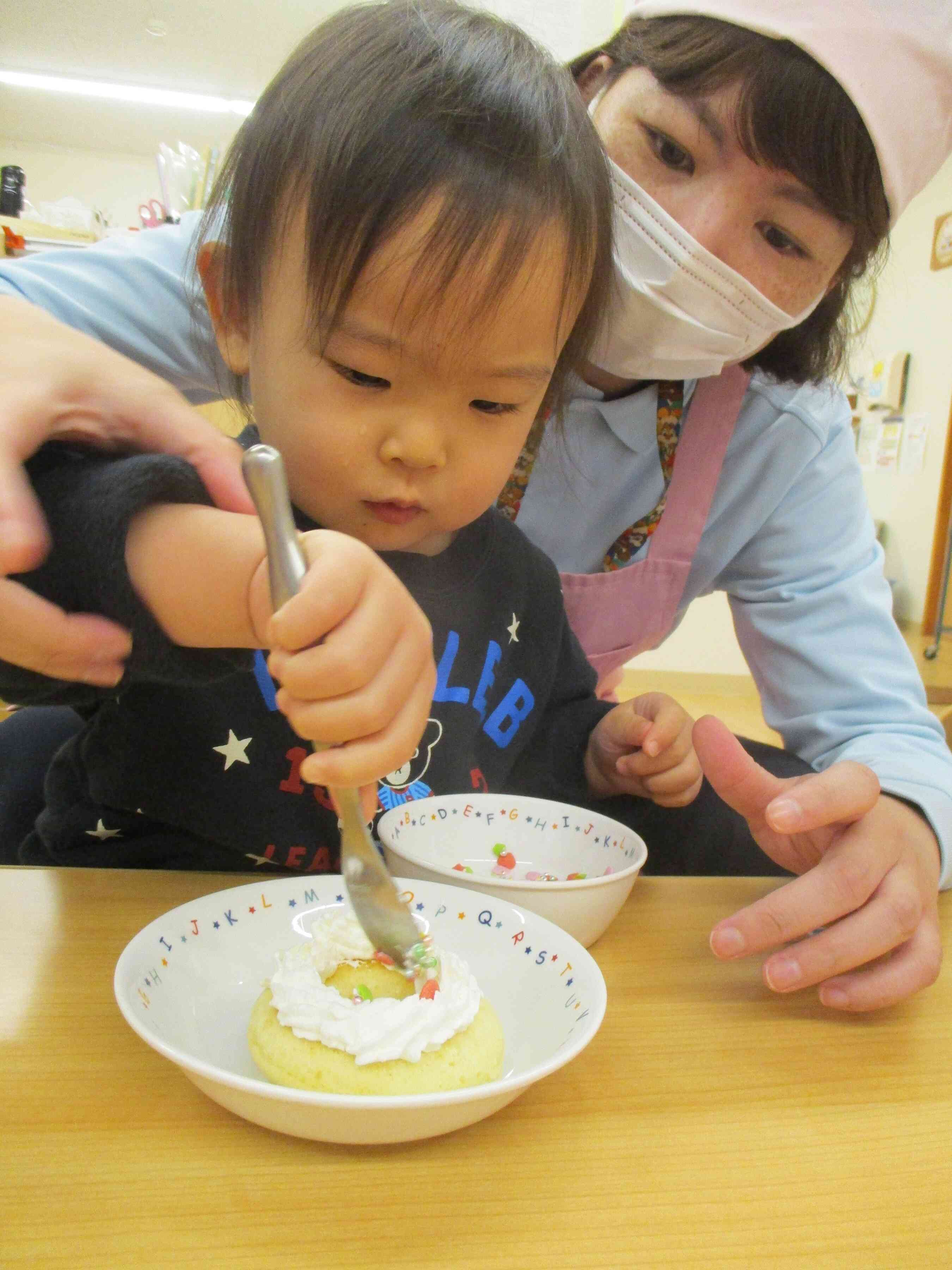 上手に飾り付けできるかな