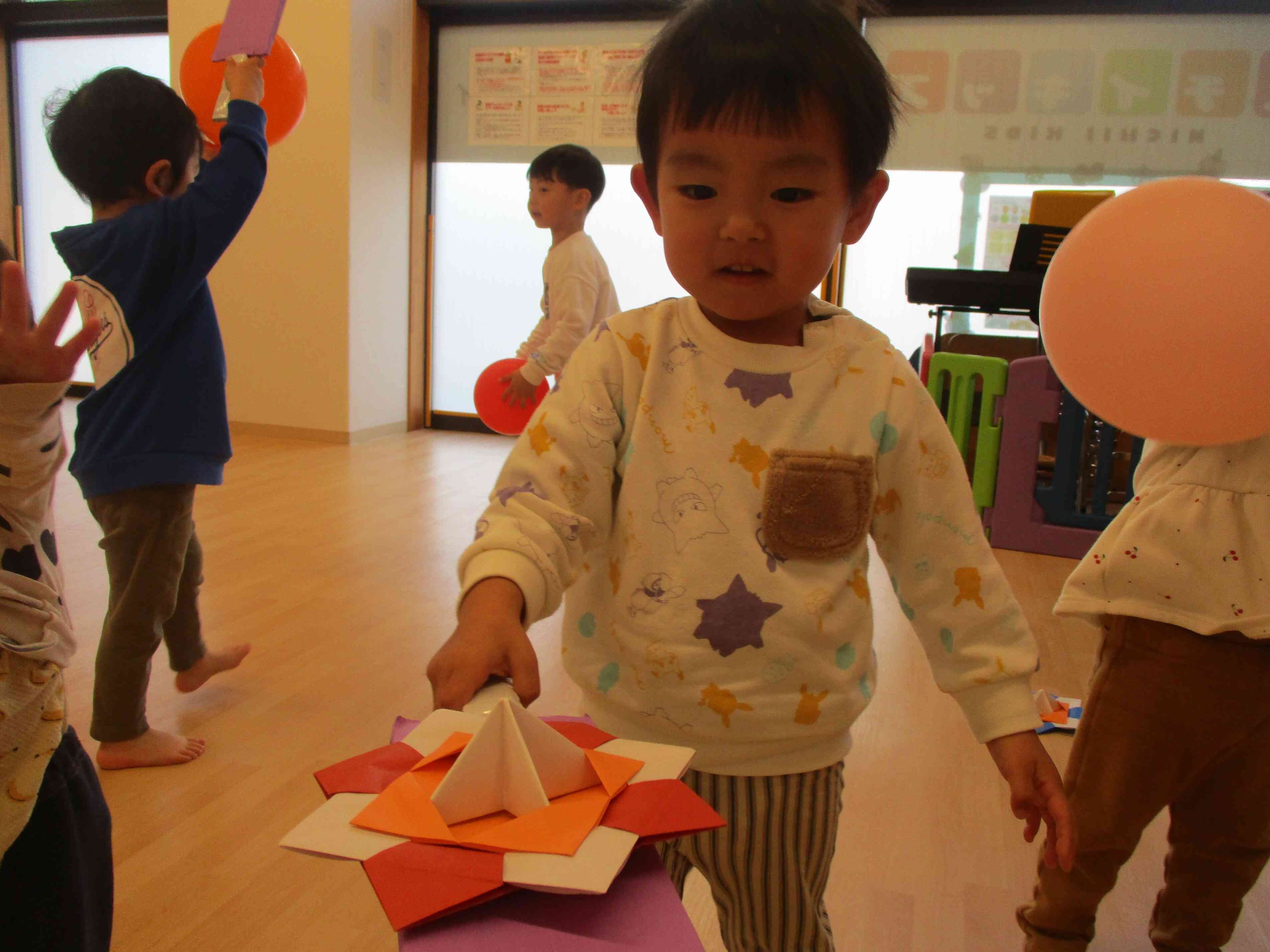 いつもより多く回っています⁉