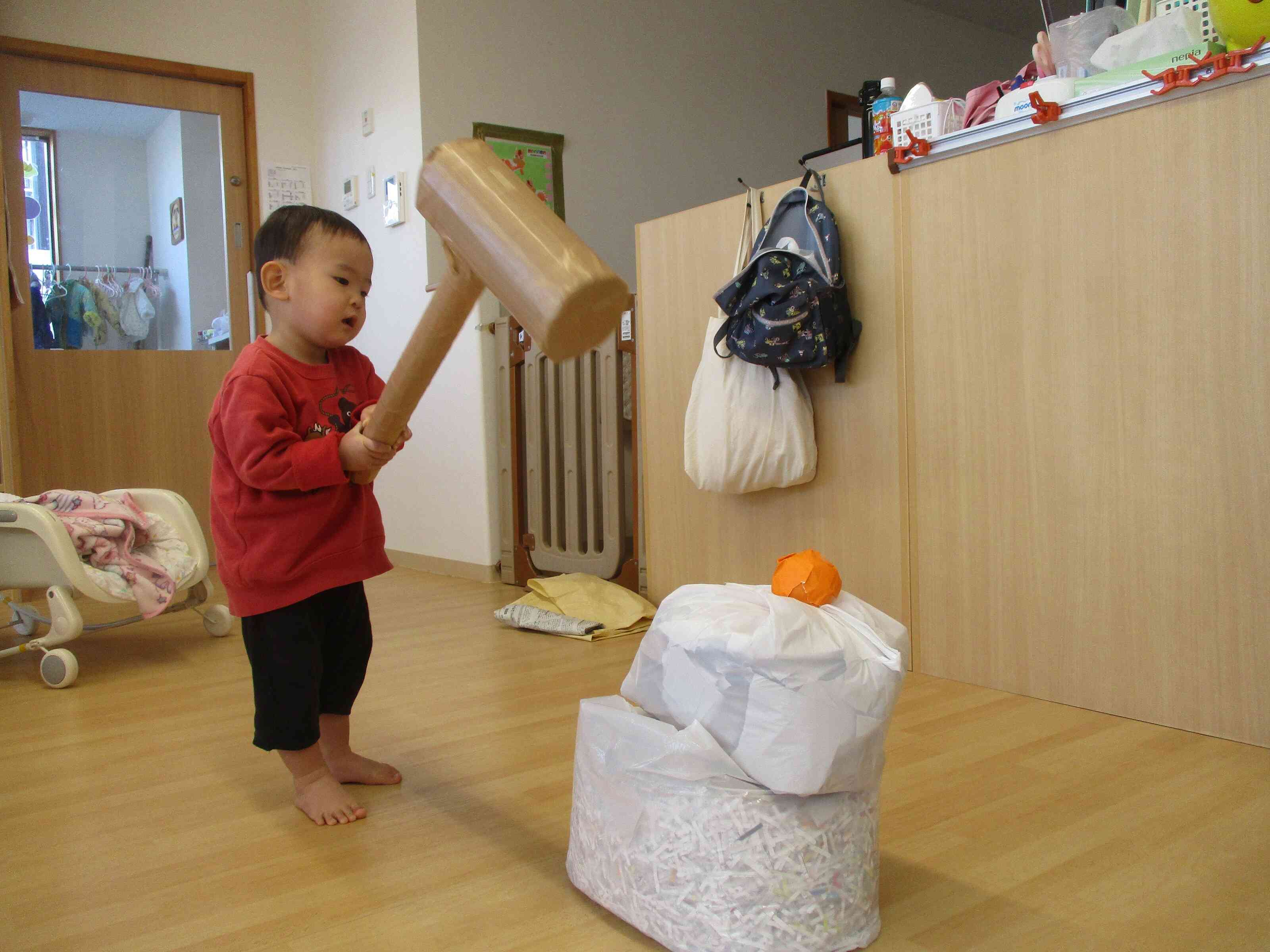 食育集会～鏡開き～