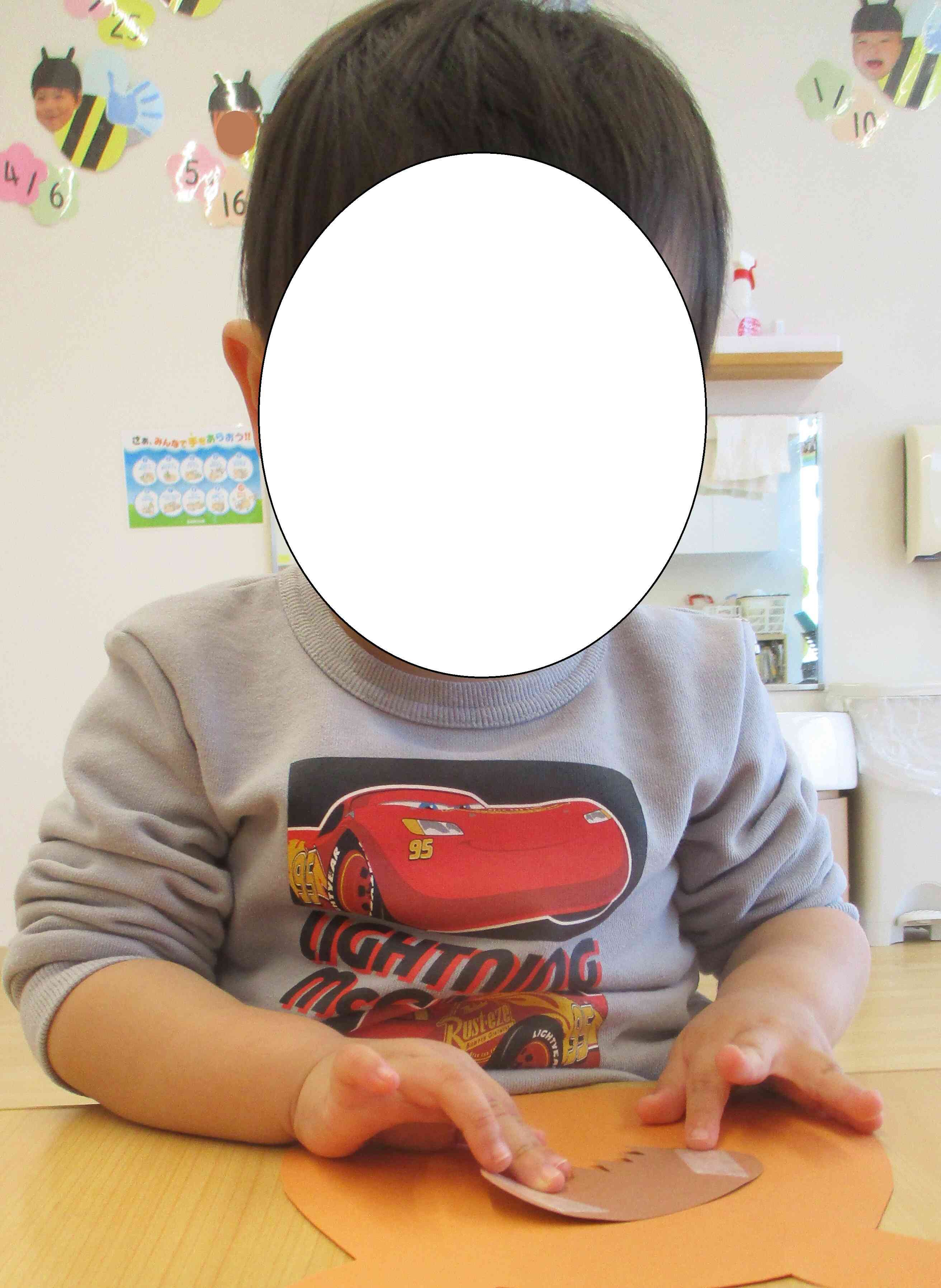 立て髪はここかな？