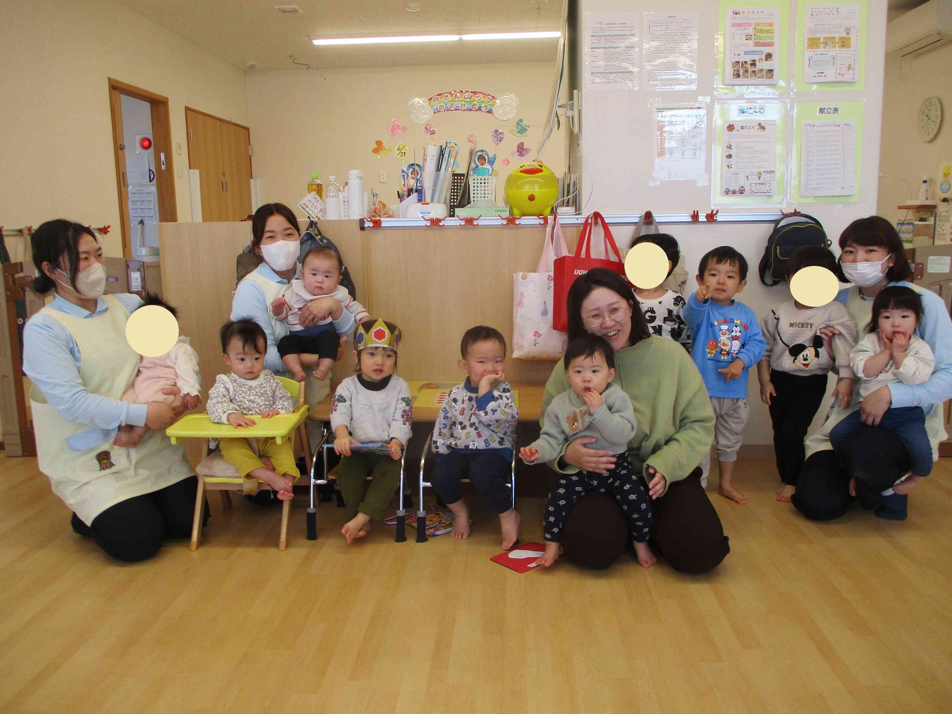 お誕生おめでとう！！